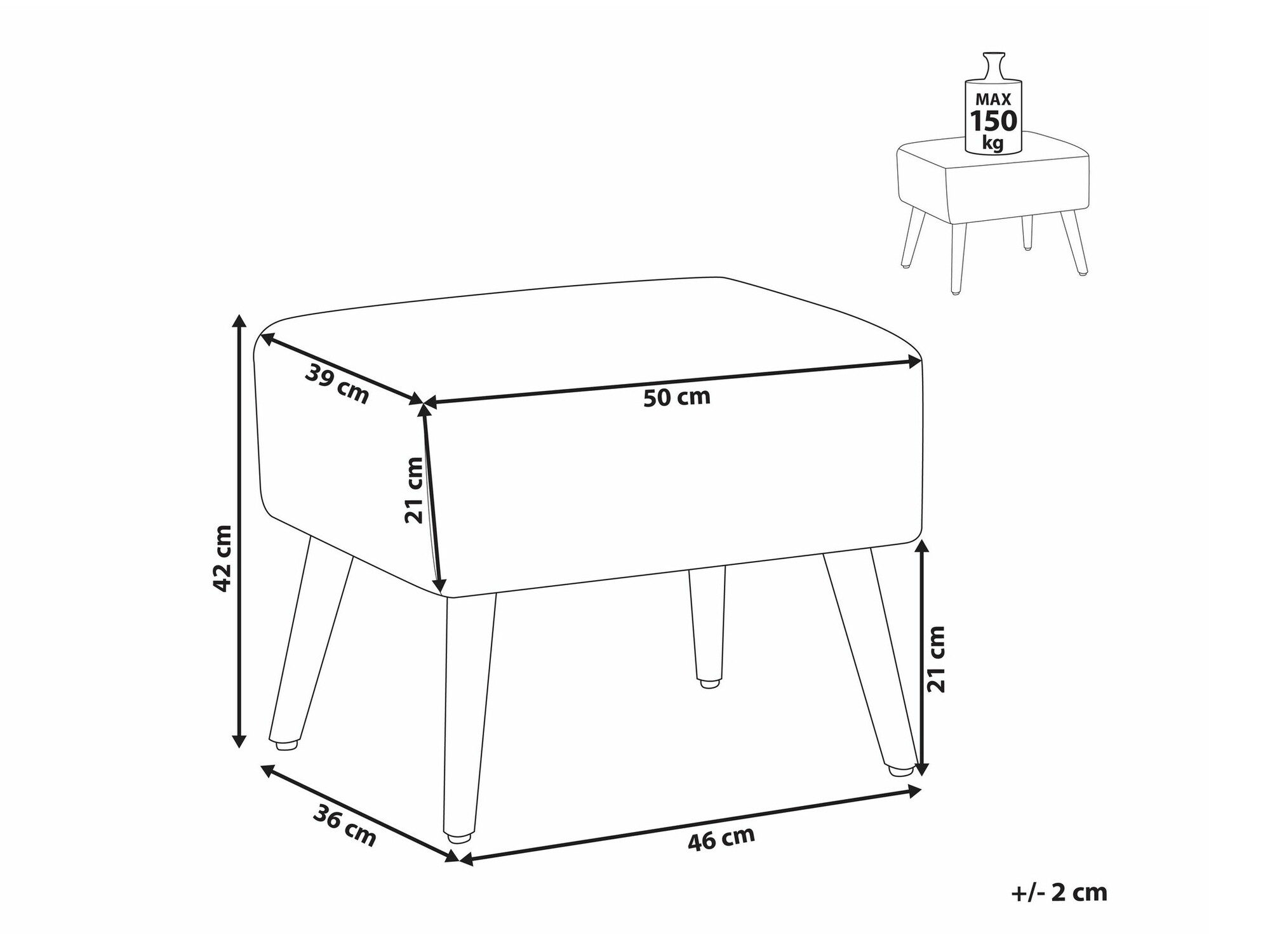 Tabure Berwyn 1594 (Bijela + Tirkizna)