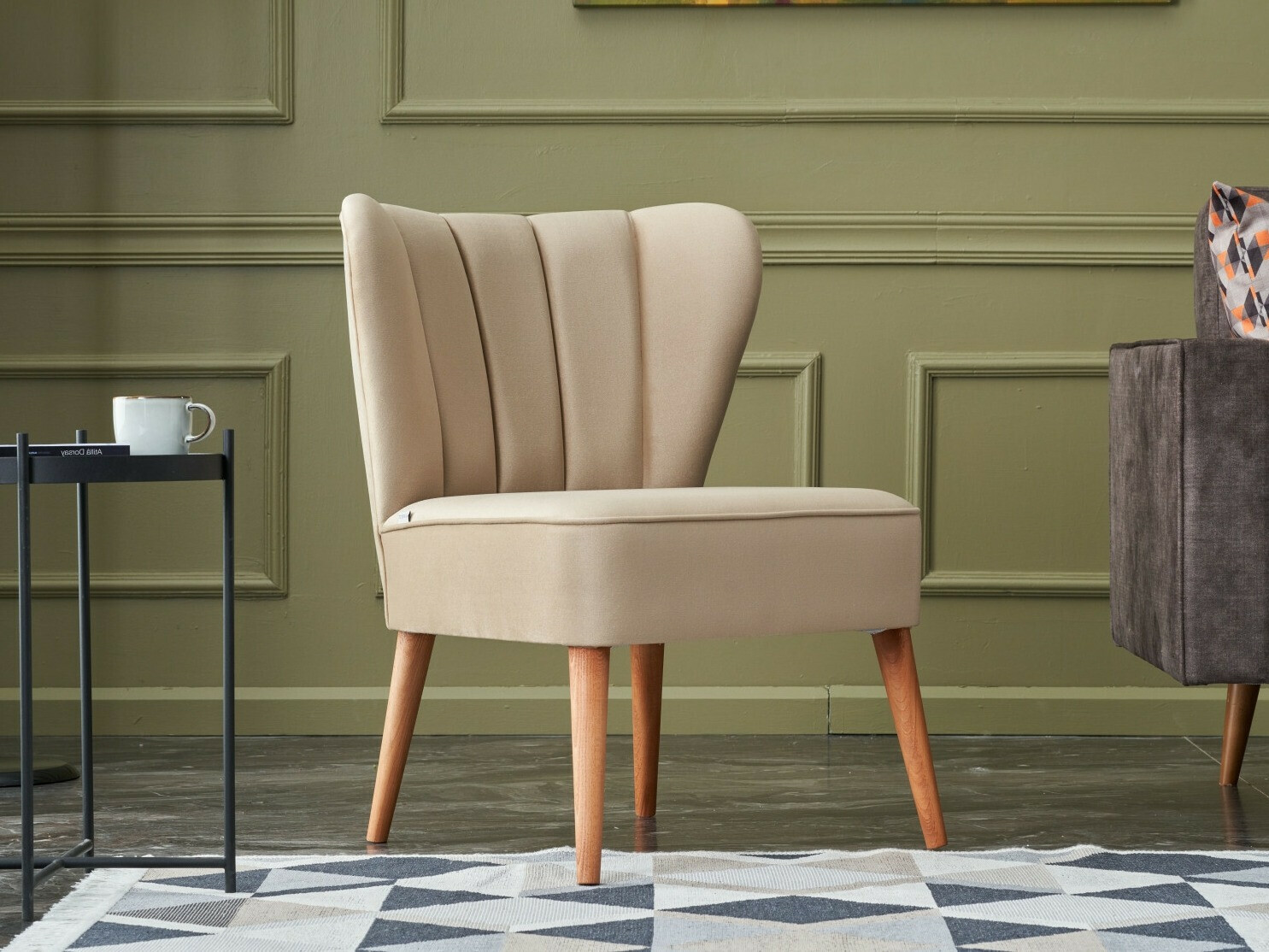 Fotelja Altadena 463 (Krem)