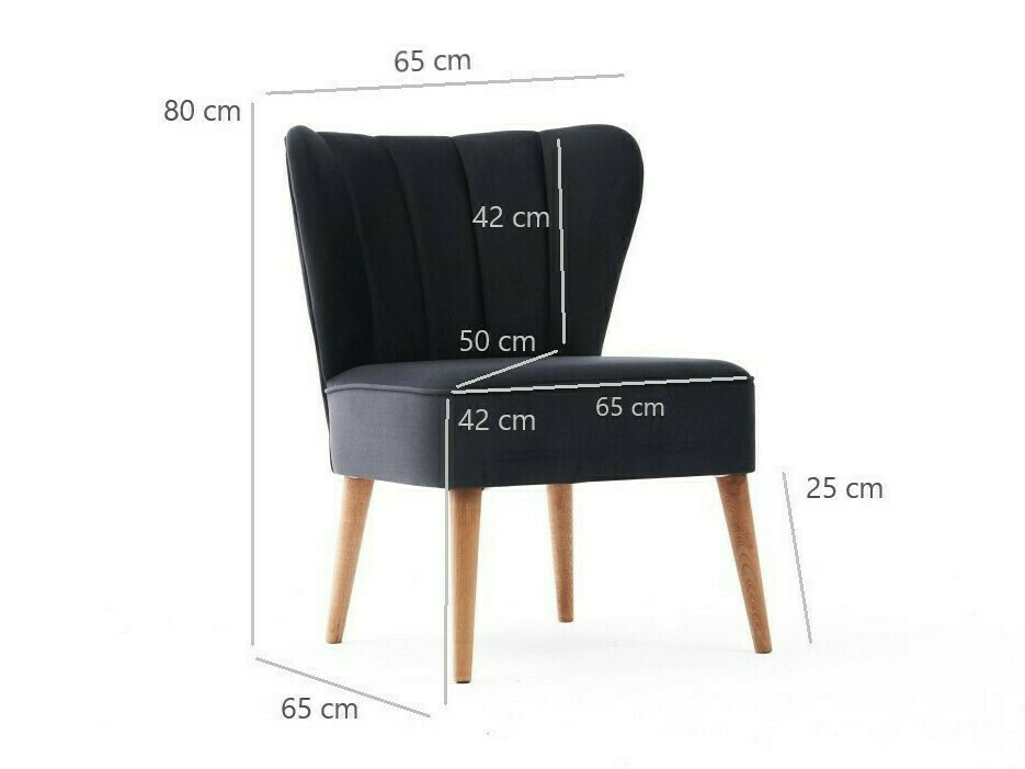 Fotelja Altadena 463 (Krem)