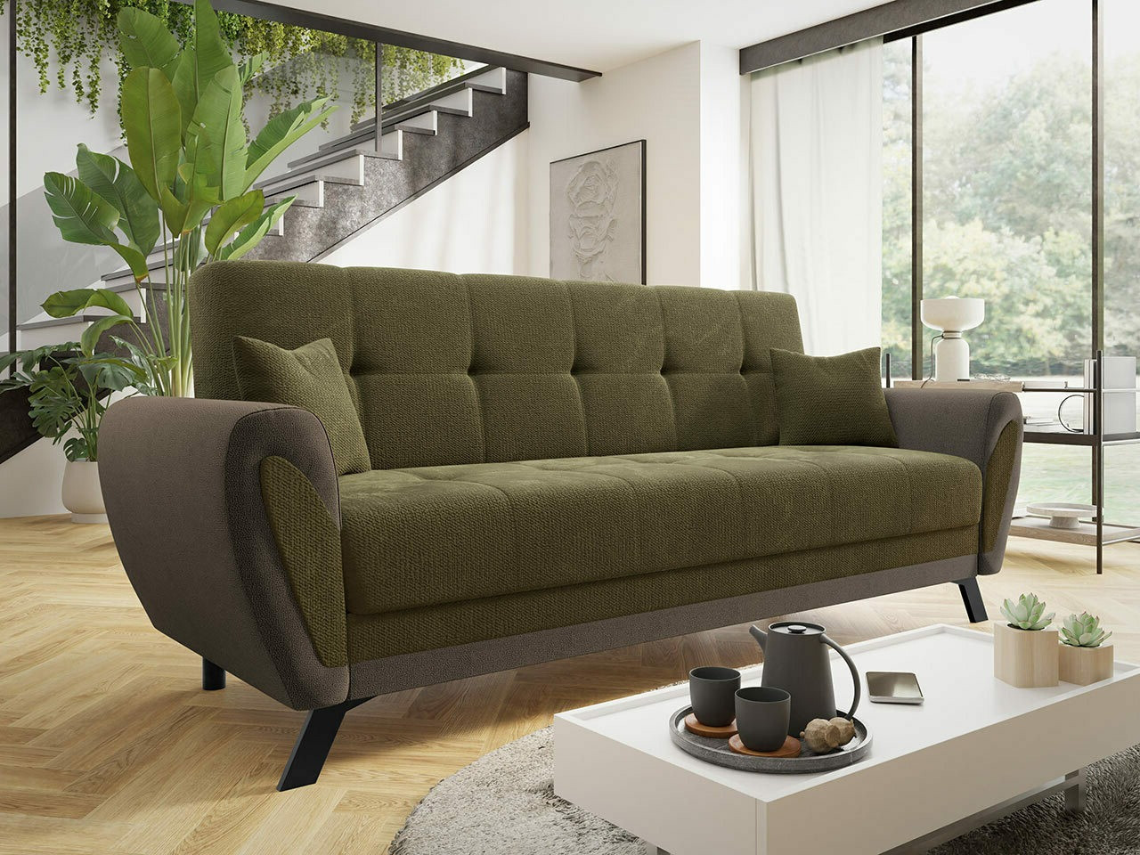 Kauč na razvlačenje Columbus 156 (Prima 6 + Crown 11)