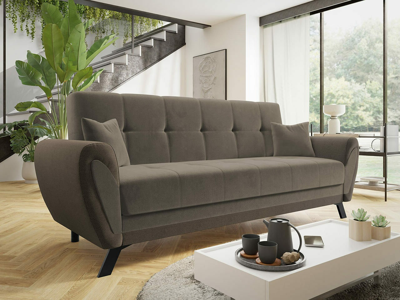 Kauč na razvlačenje Columbus 156 (Prima 6 + Manila 03)