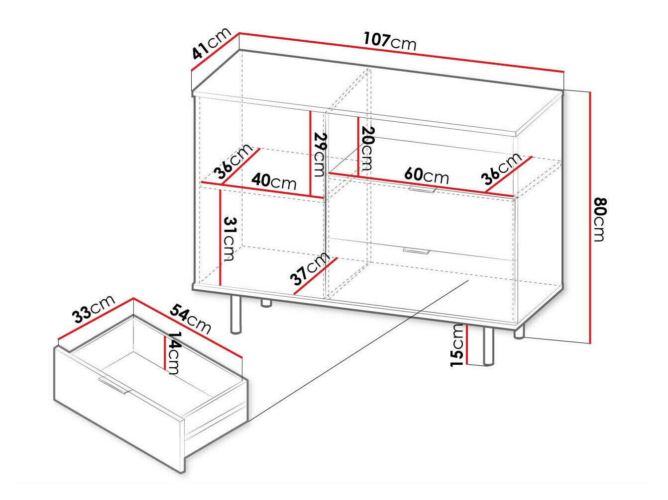 Komoda Decus (Kašmir)