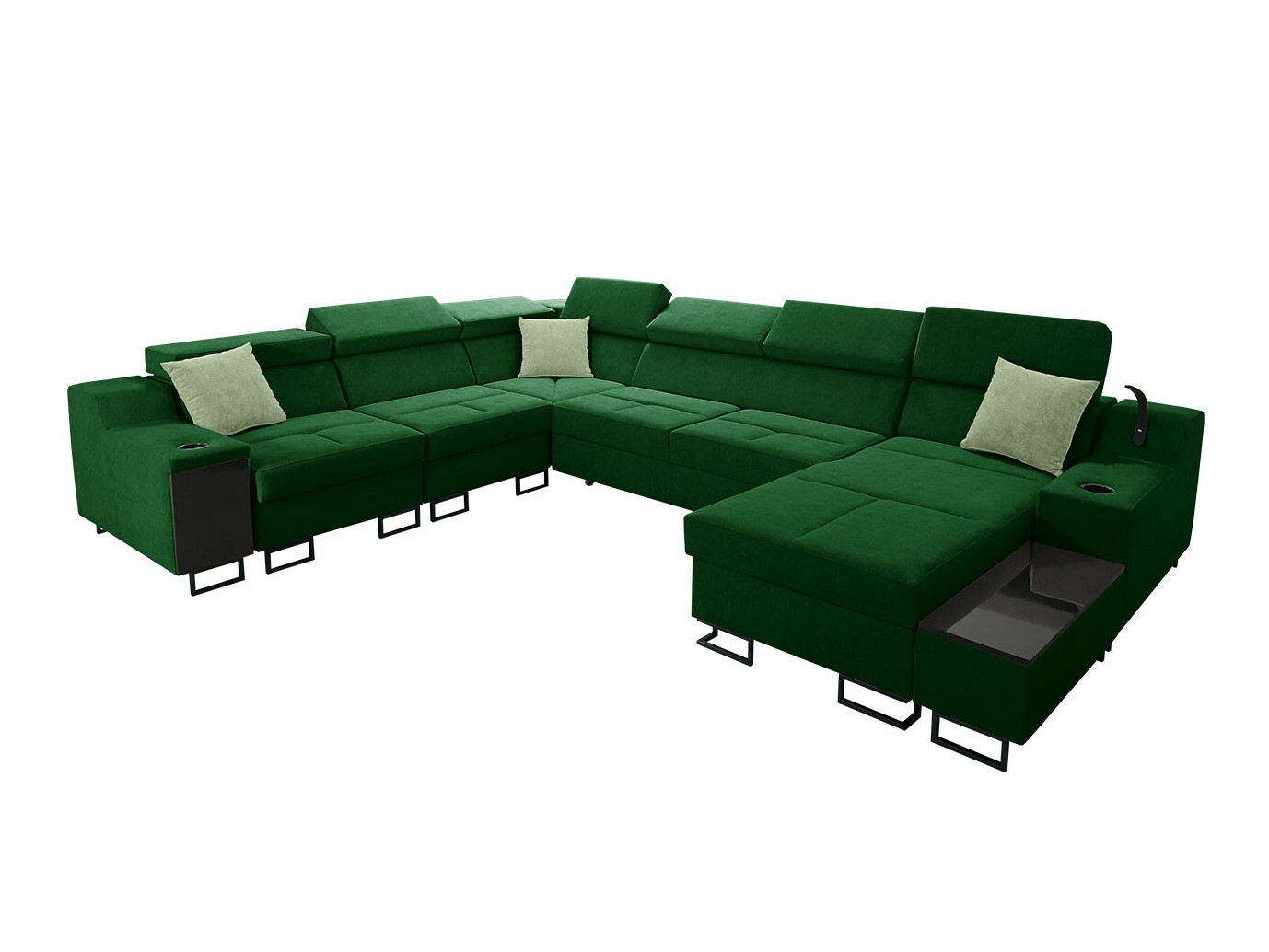 Kutna garnitura Sarasota 160 (Uttario Velvet 2951 + Uttario Velvet 2954)