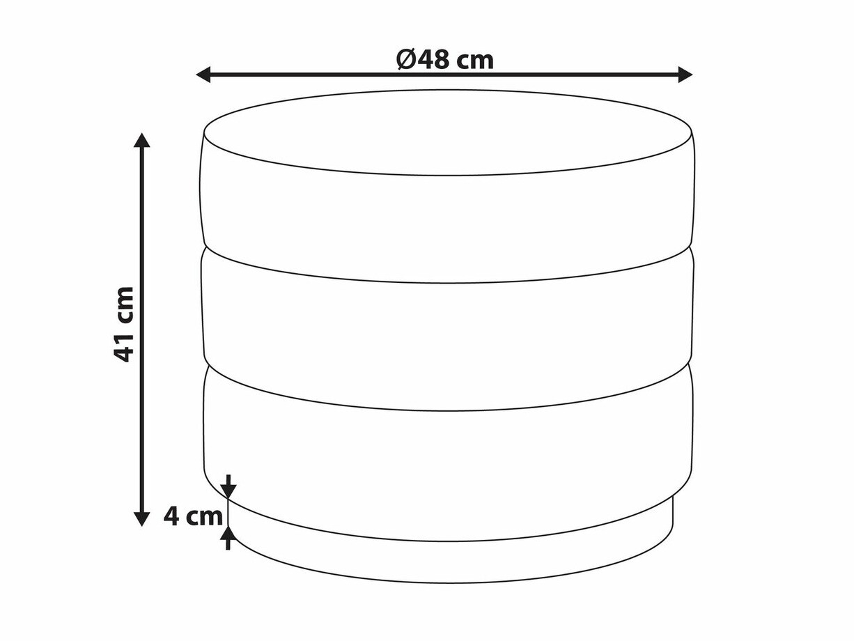 Tabure Berwyn 1599 (Ružičasta)