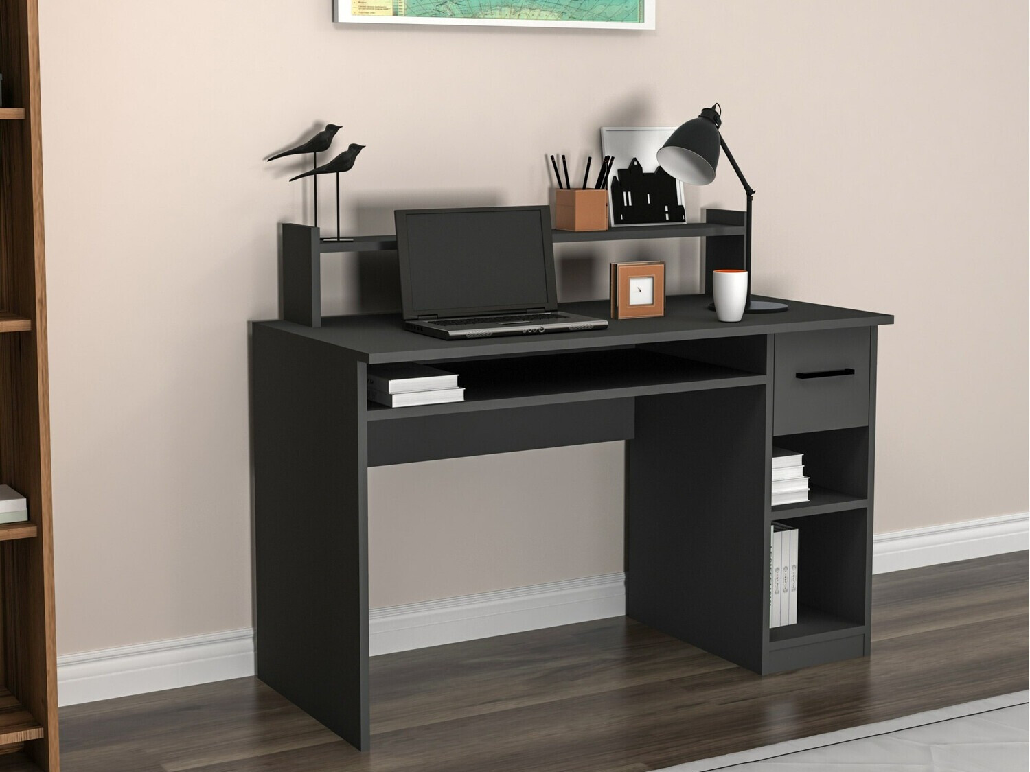 Uredski stol Kailua 591 (Antracit)