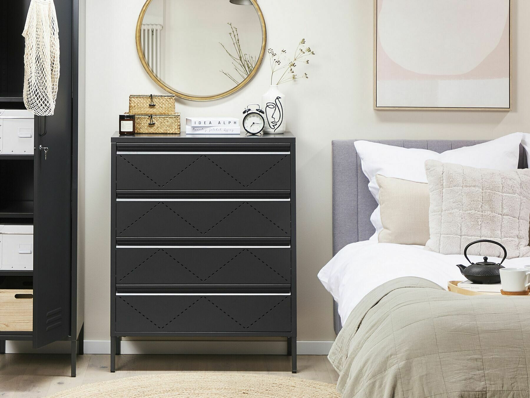 Komoda Berwyn 1513 (Crna)