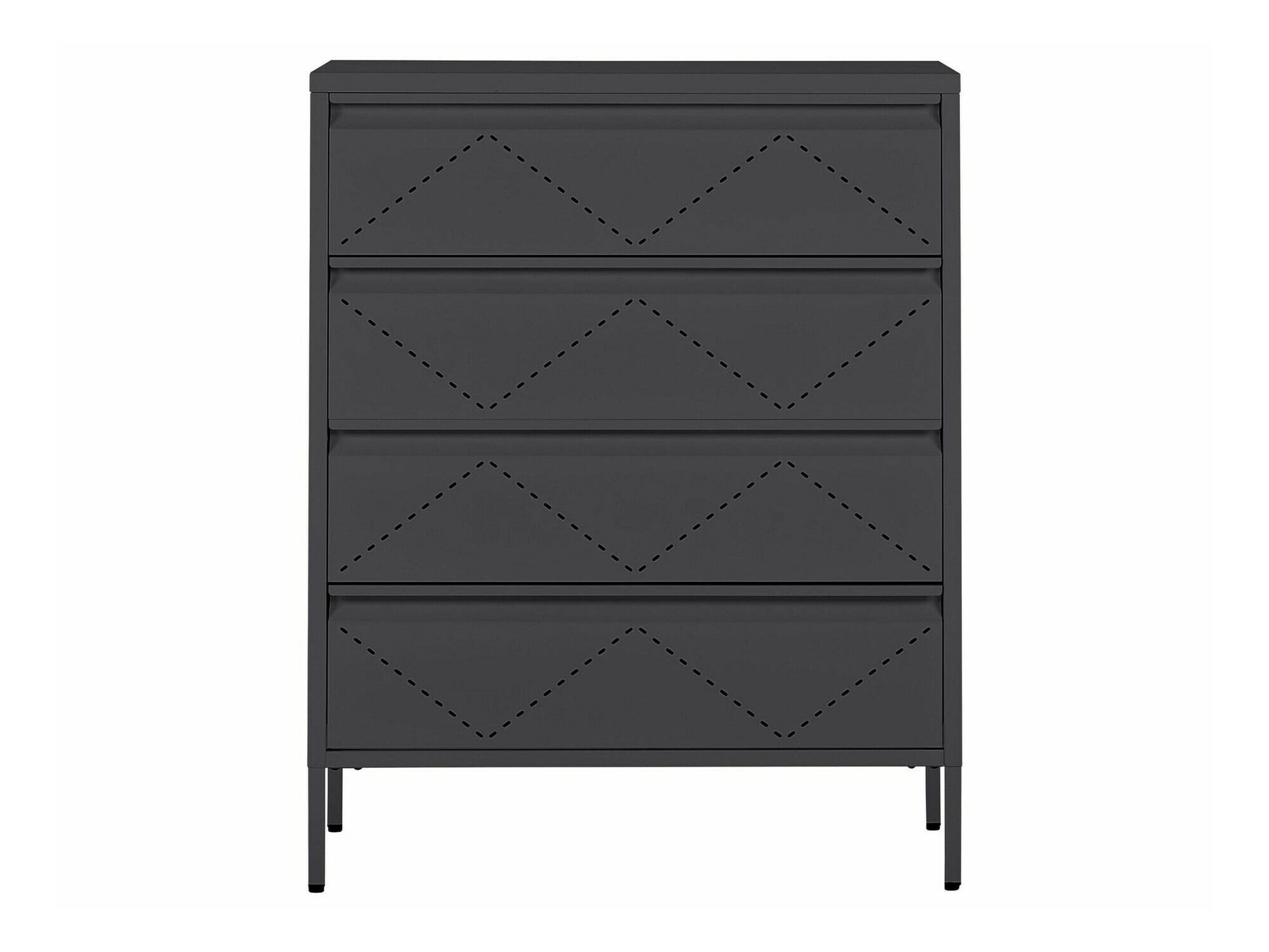 Komoda Berwyn 1513 (Crna)