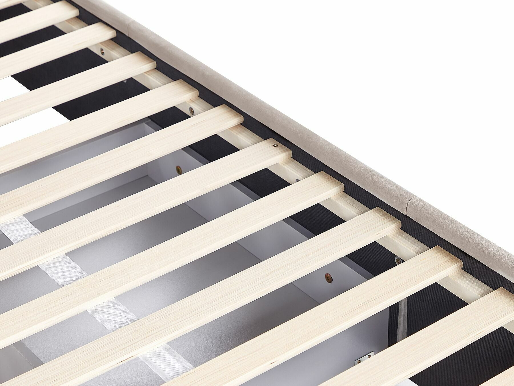 Krevet Berwyn 1607 (Svijetlo siva)