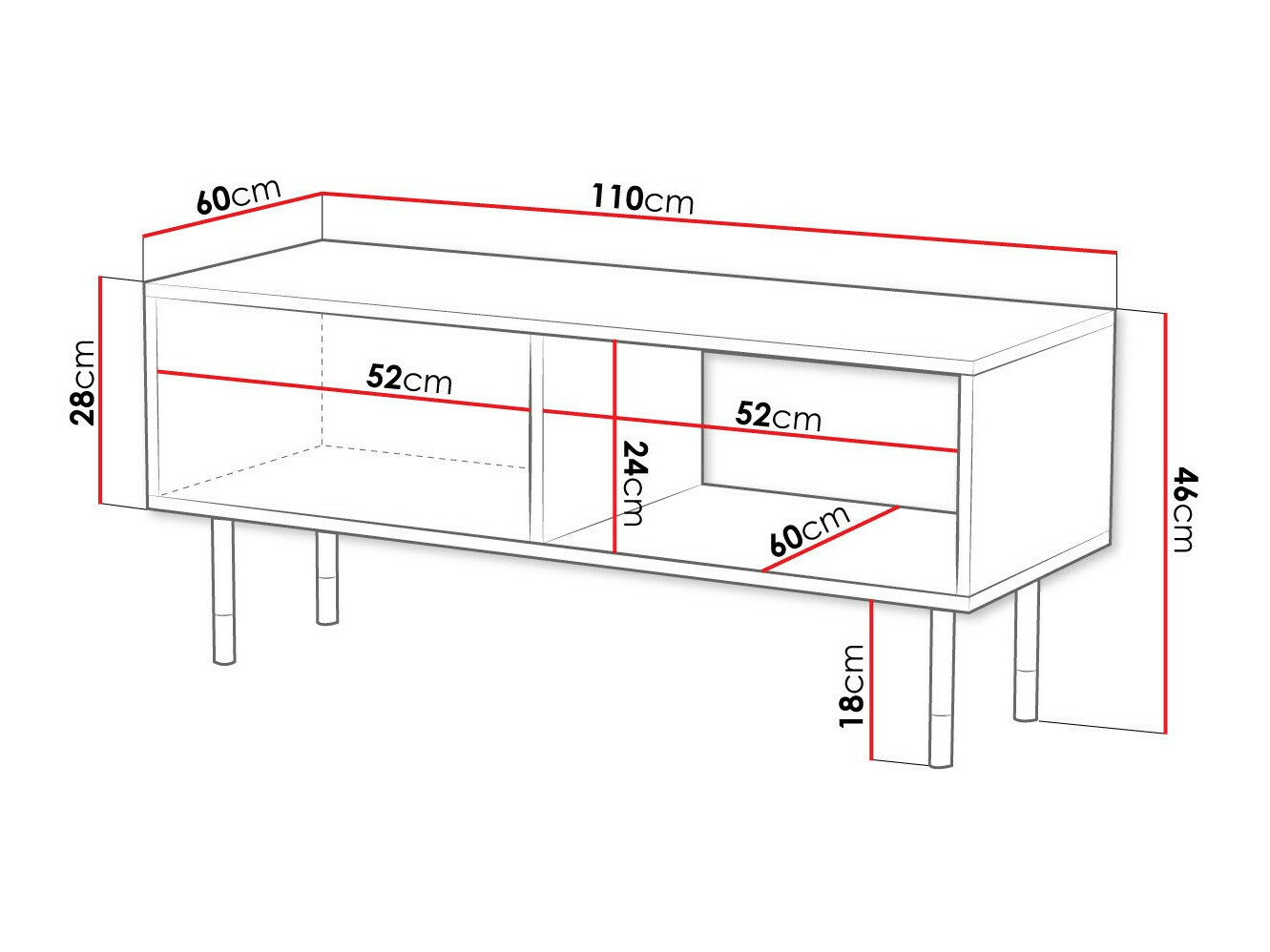 Stolić za kavu Elmteo 102