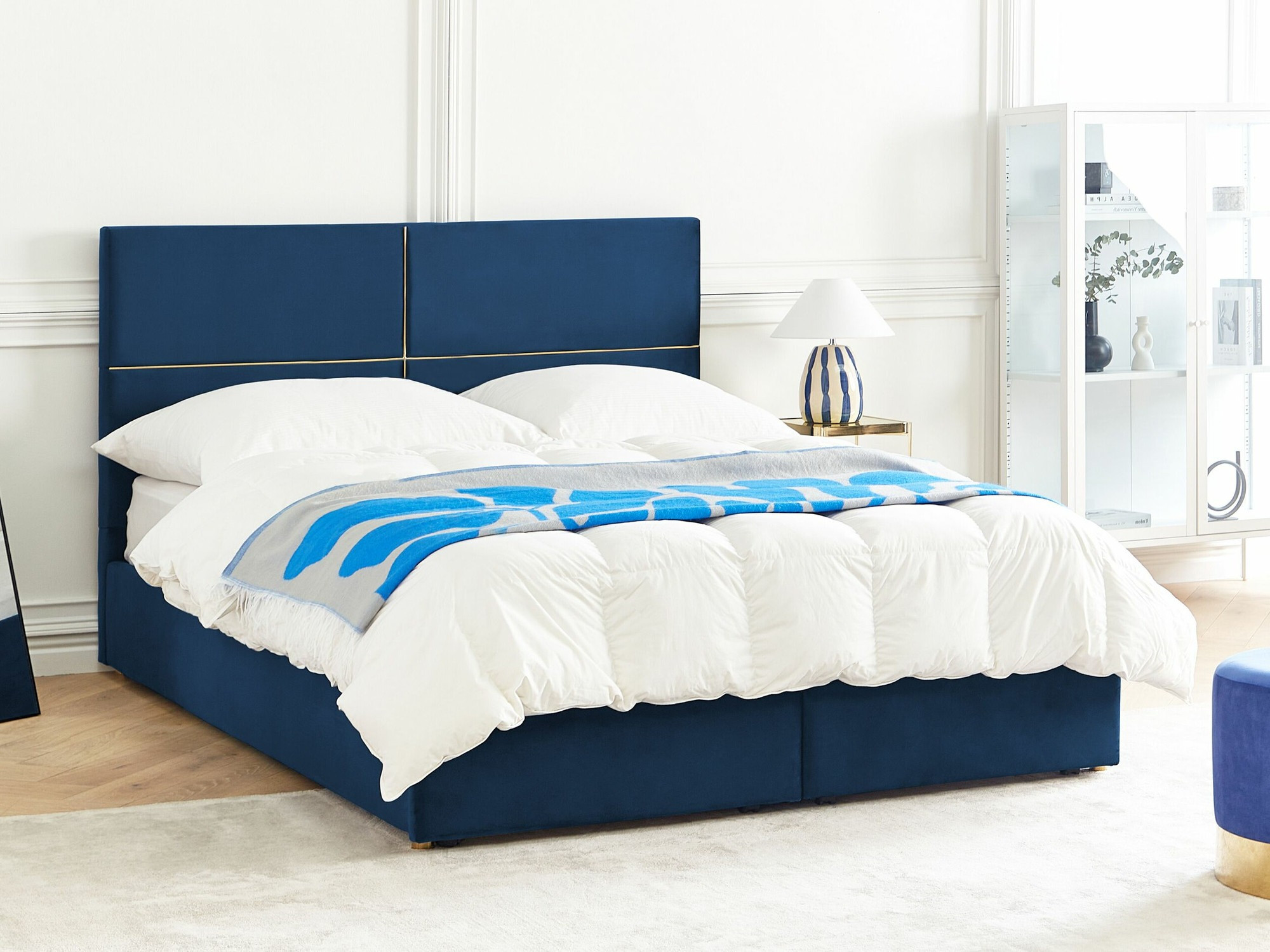 Krevet Berwyn 1615 (Plava)