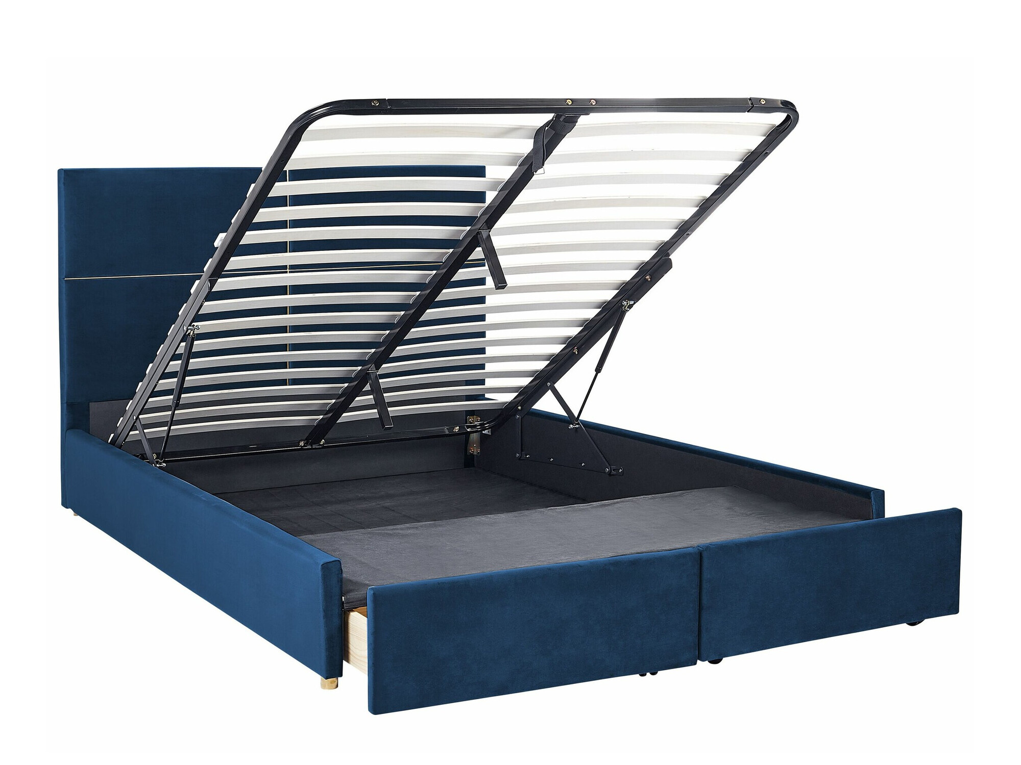 Krevet Berwyn 1615 (Plava)