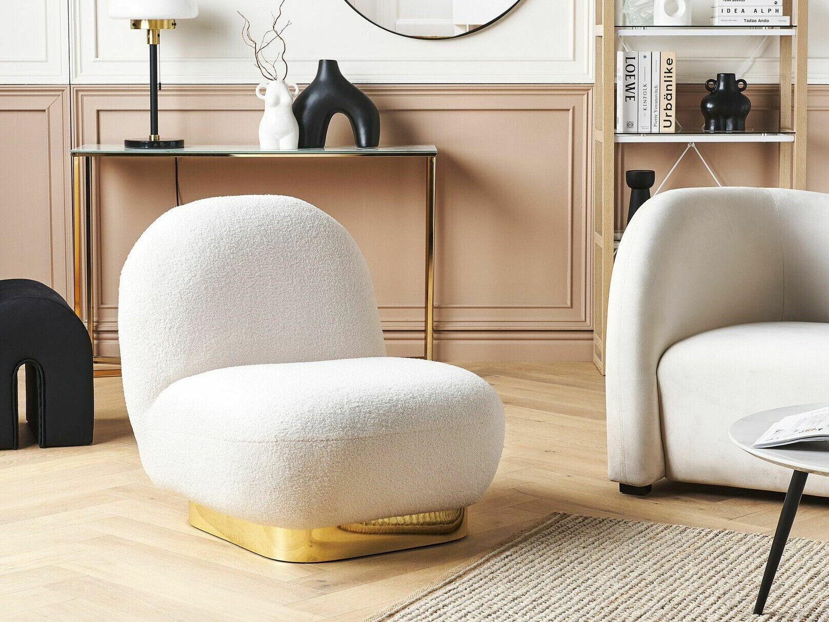 Fotelja Berwyn 1830 (Bijela)