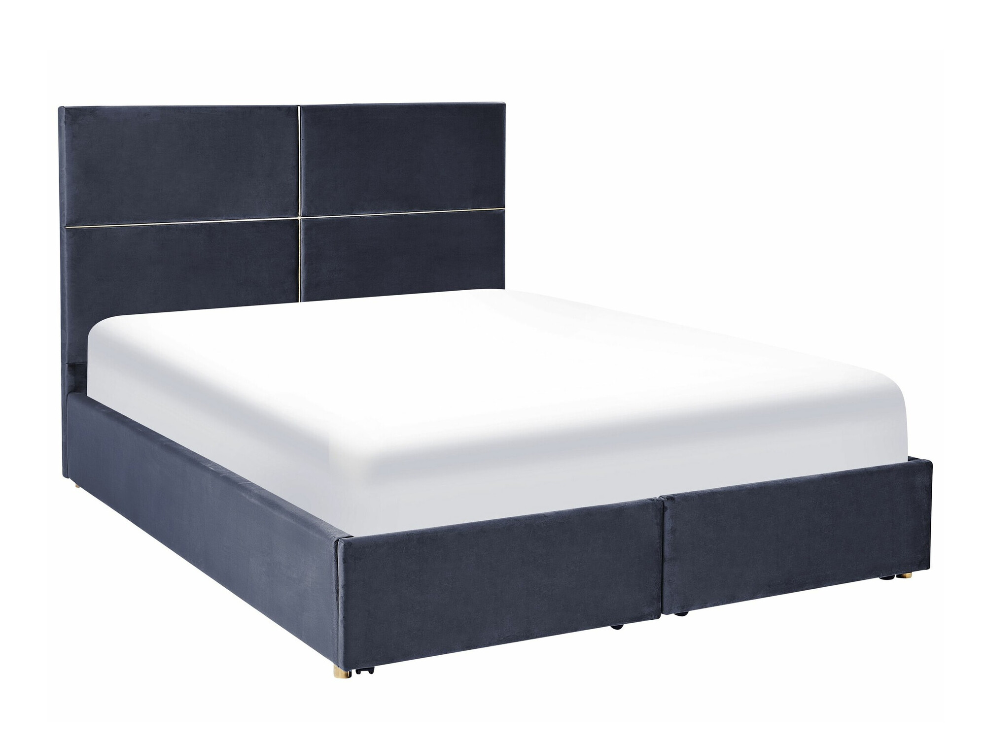 Krevet Berwyn 1615 (Crna)