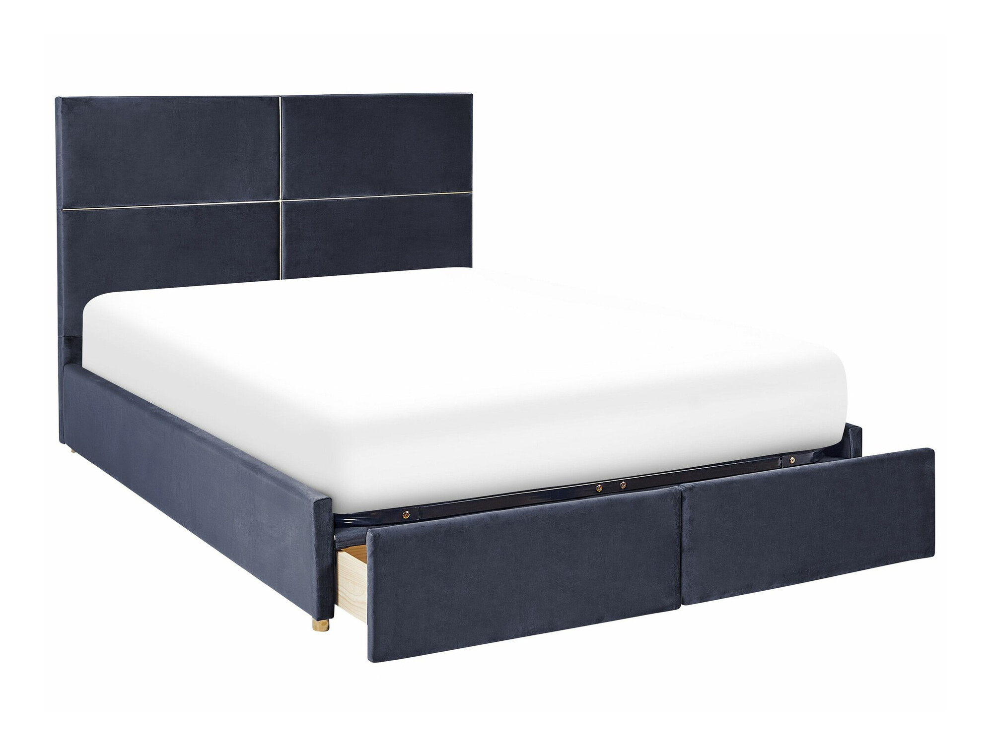 Krevet Berwyn 1615 (Crna)