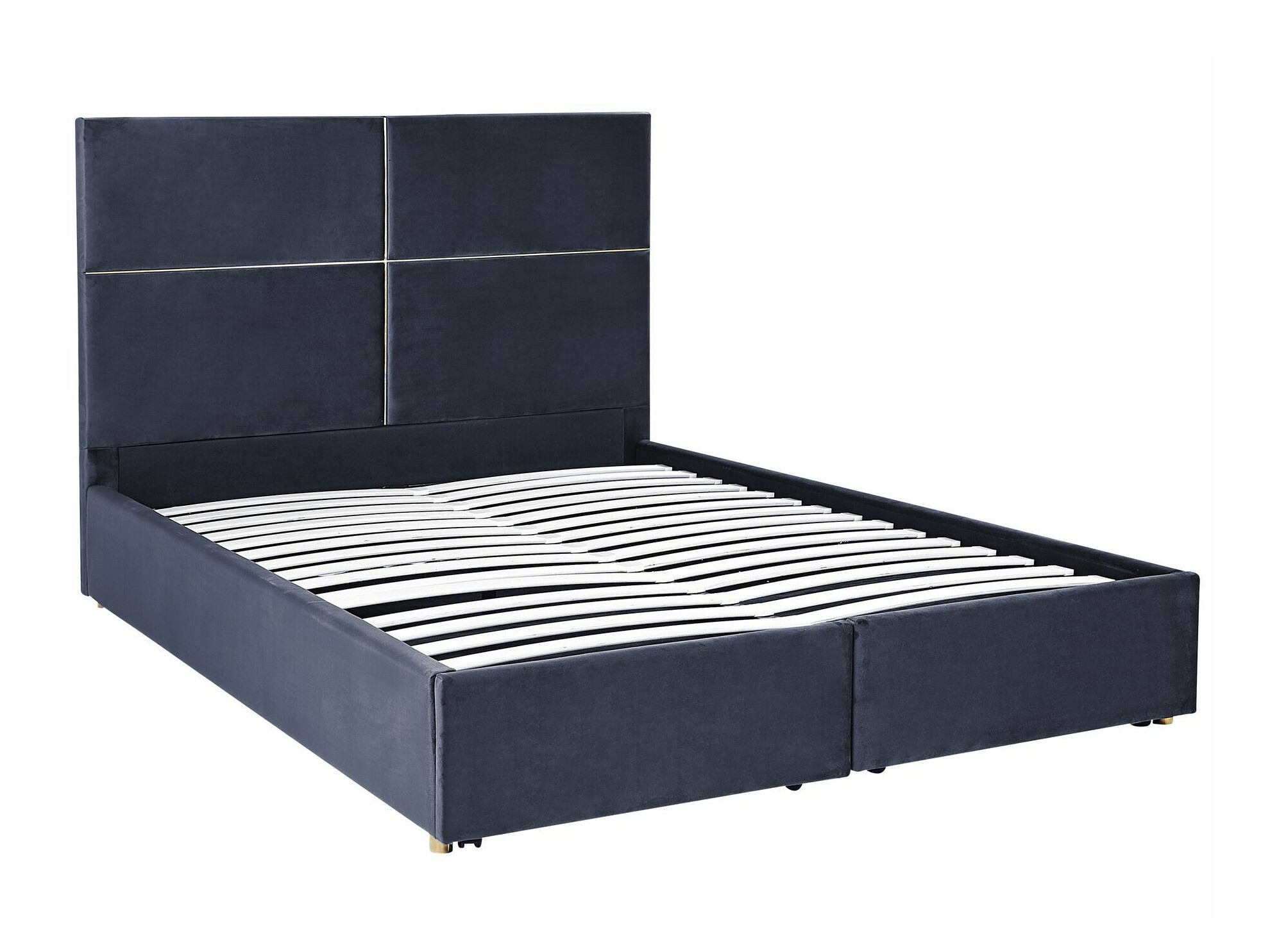 Krevet Berwyn 1615 (Crna)