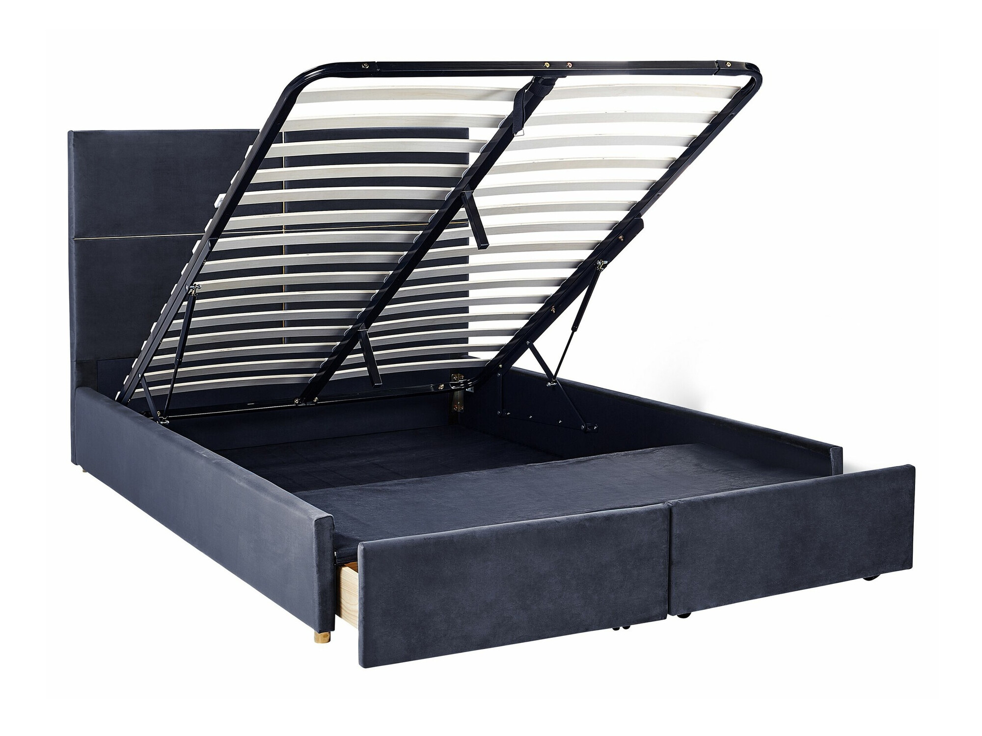 Krevet Berwyn 1615 (Crna)