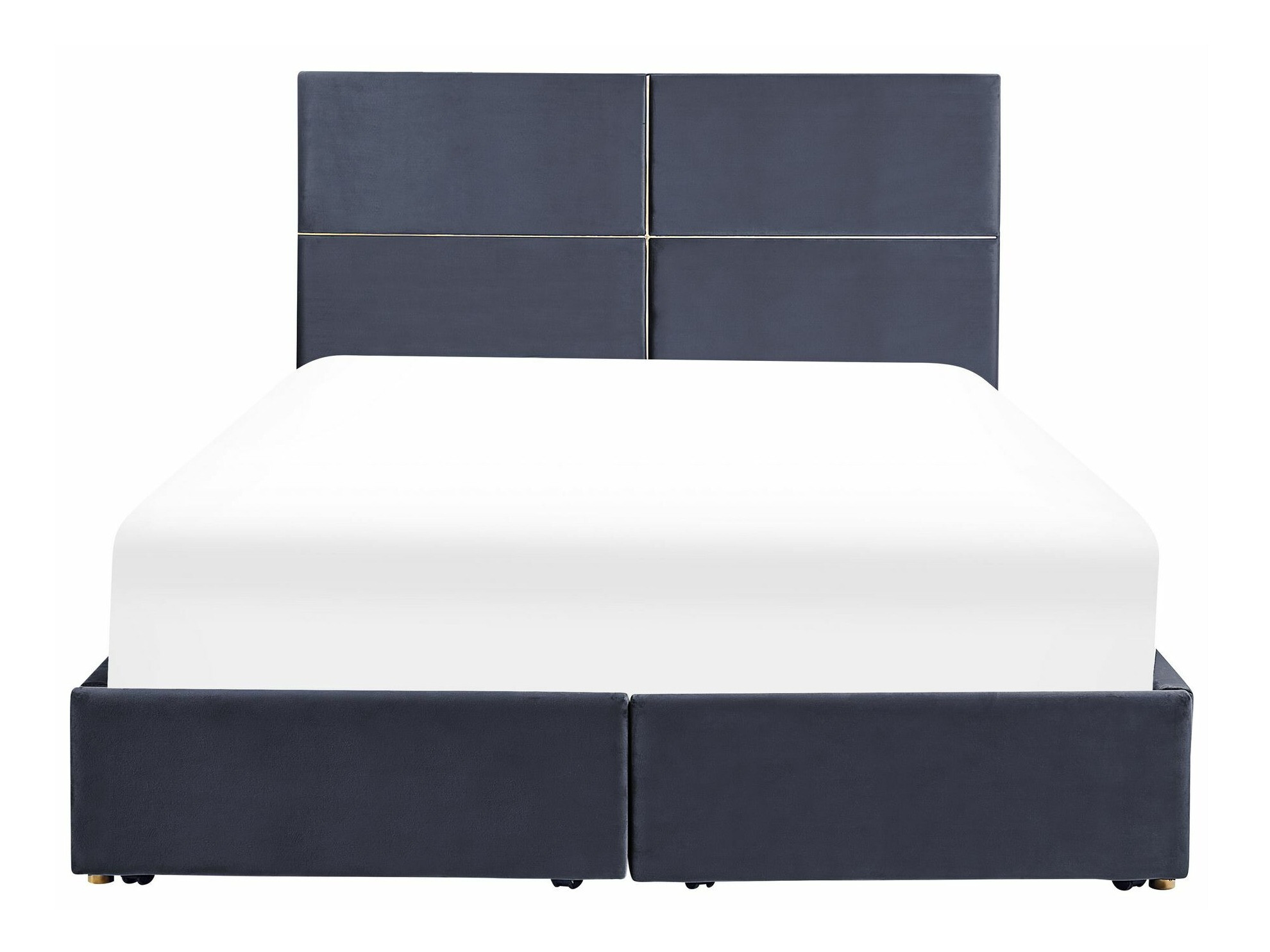 Krevet Berwyn 1615 (Crna)