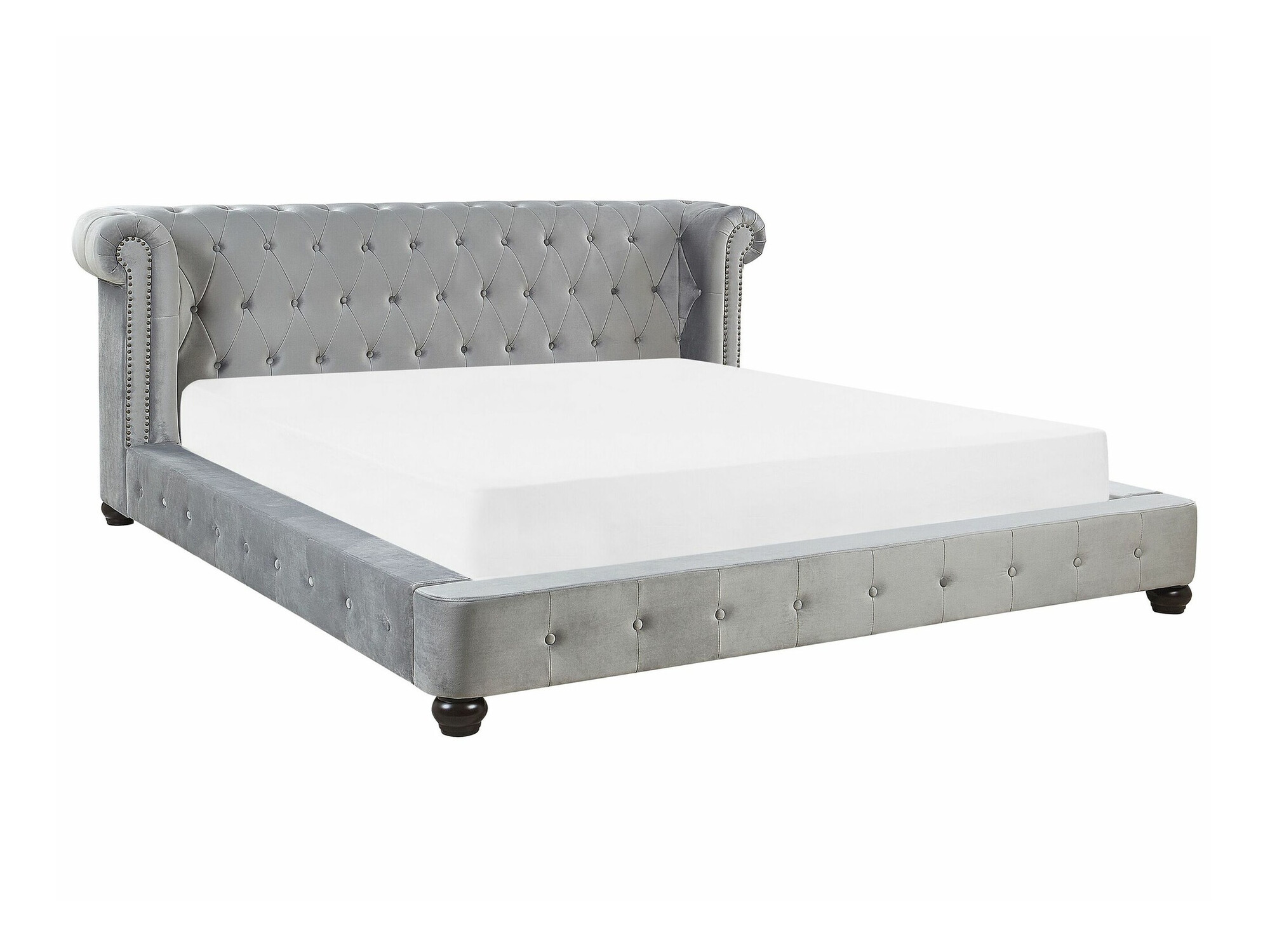 Krevet Berwyn 1621 (Siva)