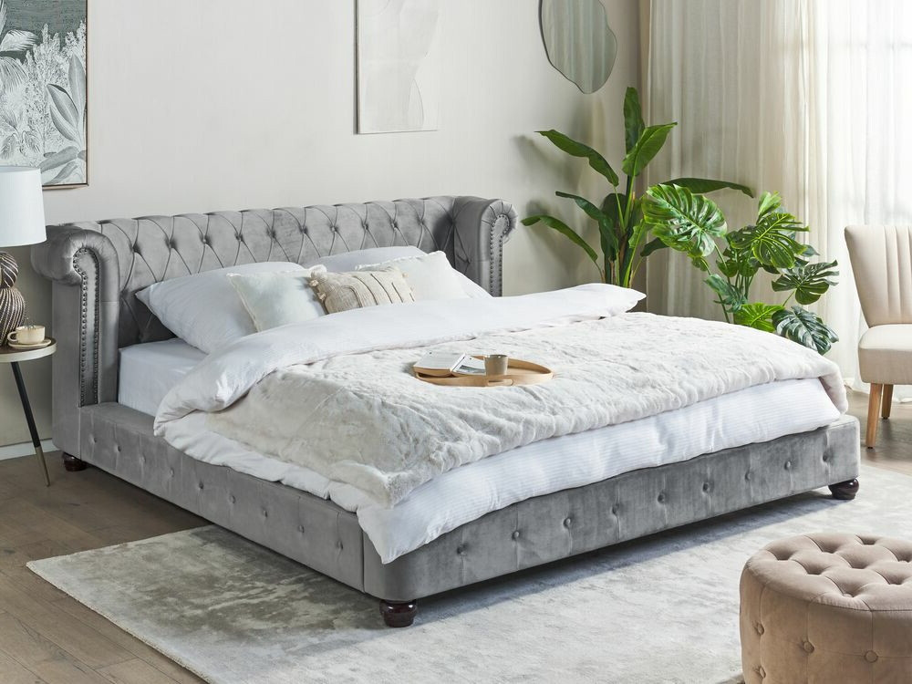 Krevet Berwyn 1621 (Siva)