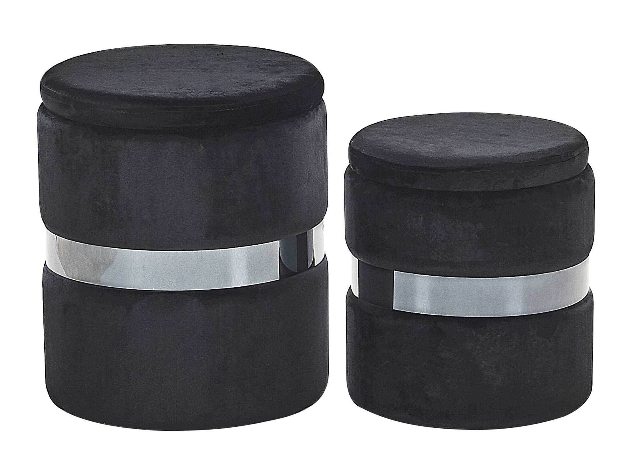 Set taburea Berwyn 1629 (Crna)