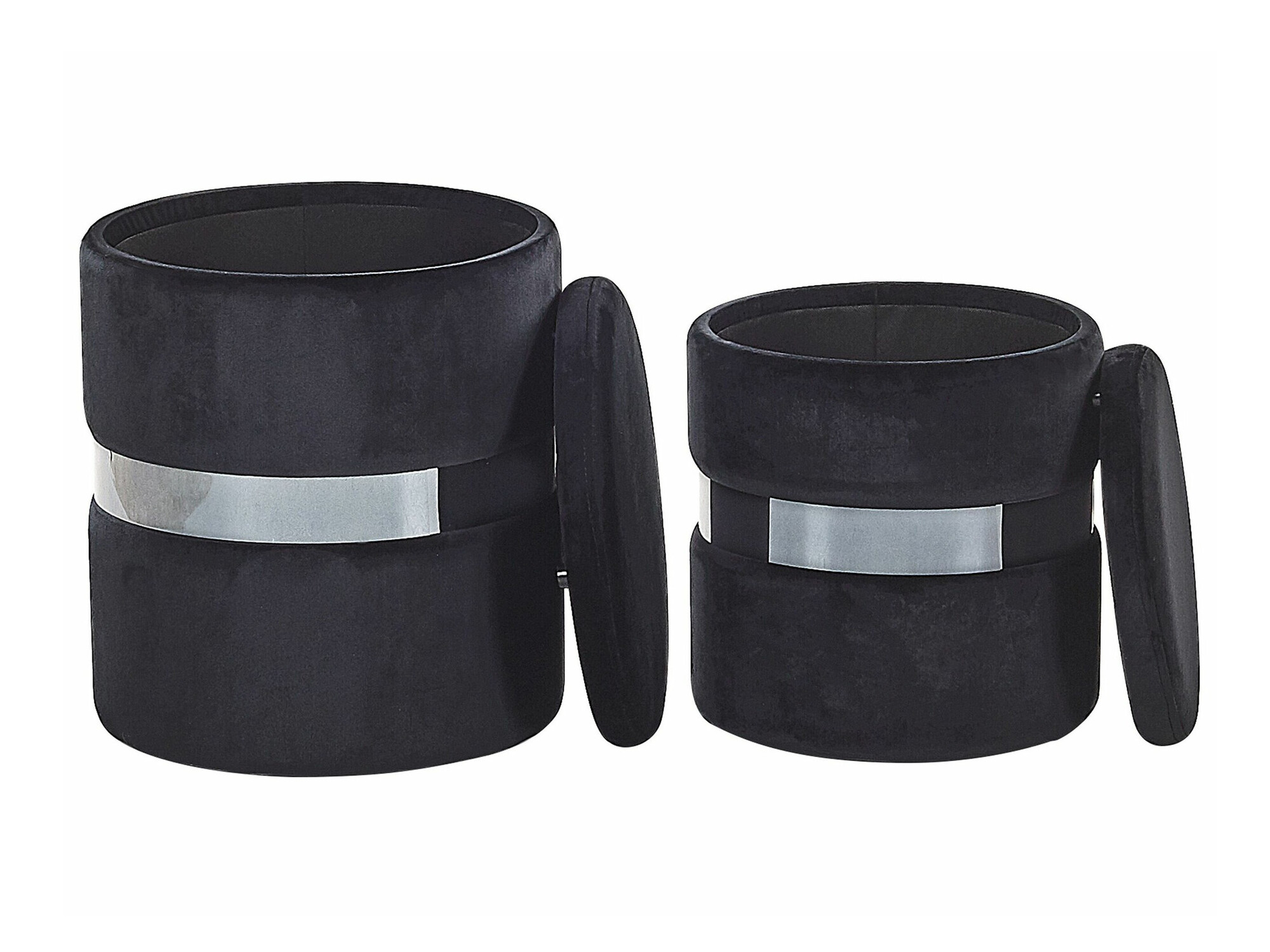 Set taburea Berwyn 1629 (Crna)