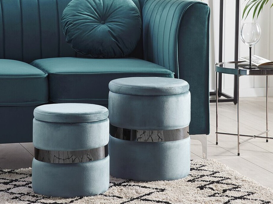 Set taburea Berwyn 1629 (Plava)