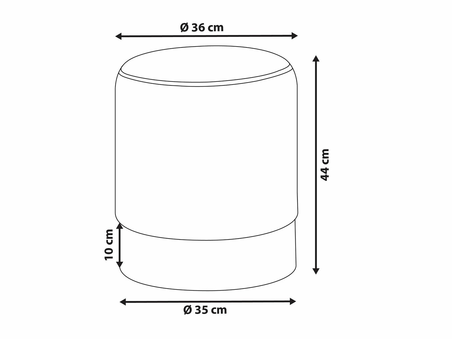 Tabure Berwyn 1630 (Siva)