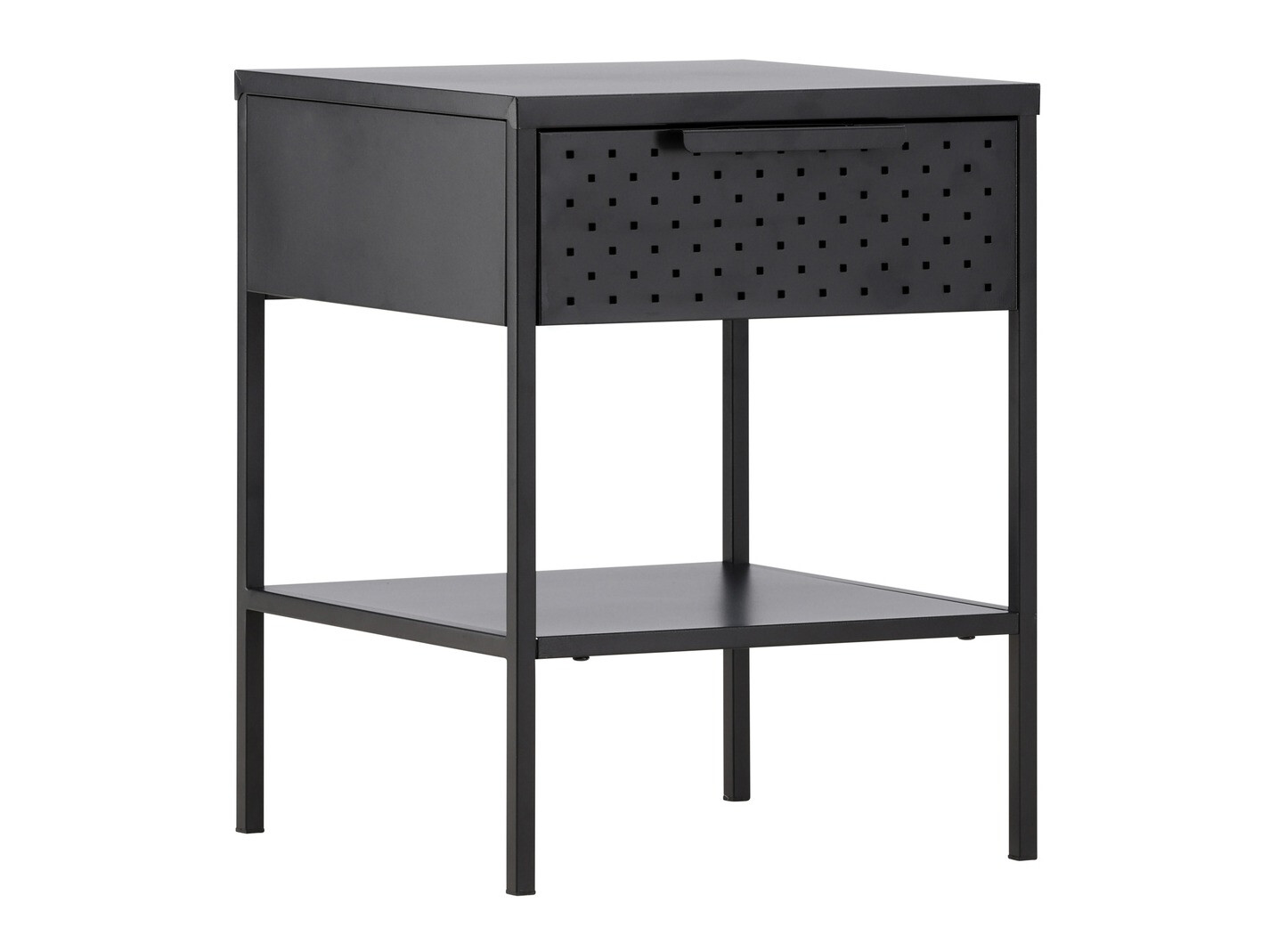 Noćni ormarić Dallas 4299 (Crna)