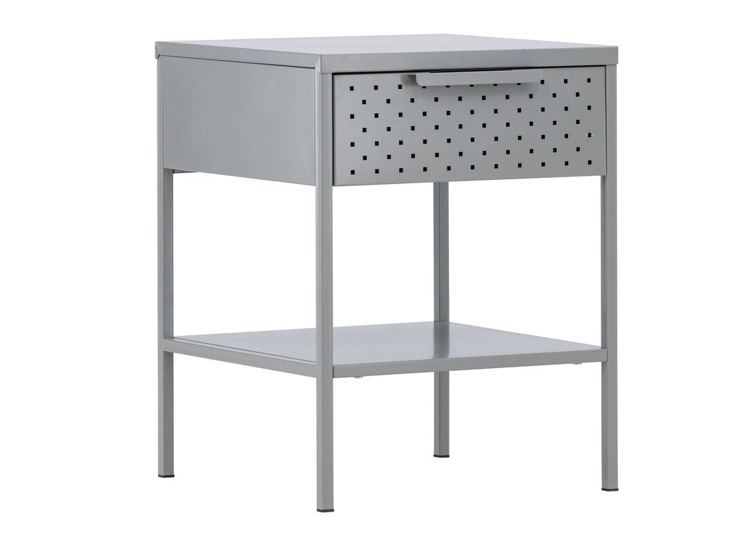 Noćni ormarić Dallas 4299 (Svijetlo siva)