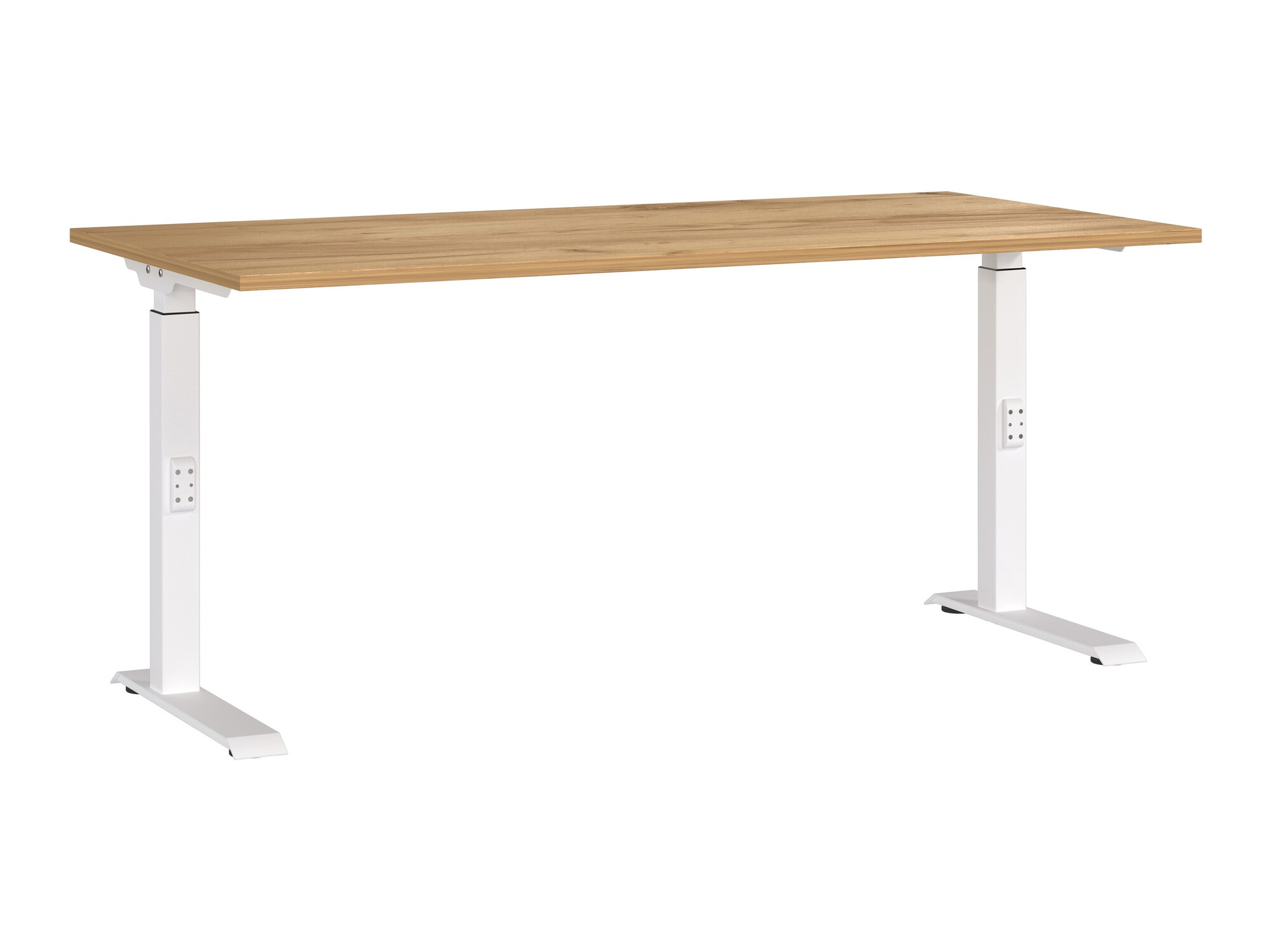 Uredski stol Sacramento 421 (Navarra hrast + Bijela)