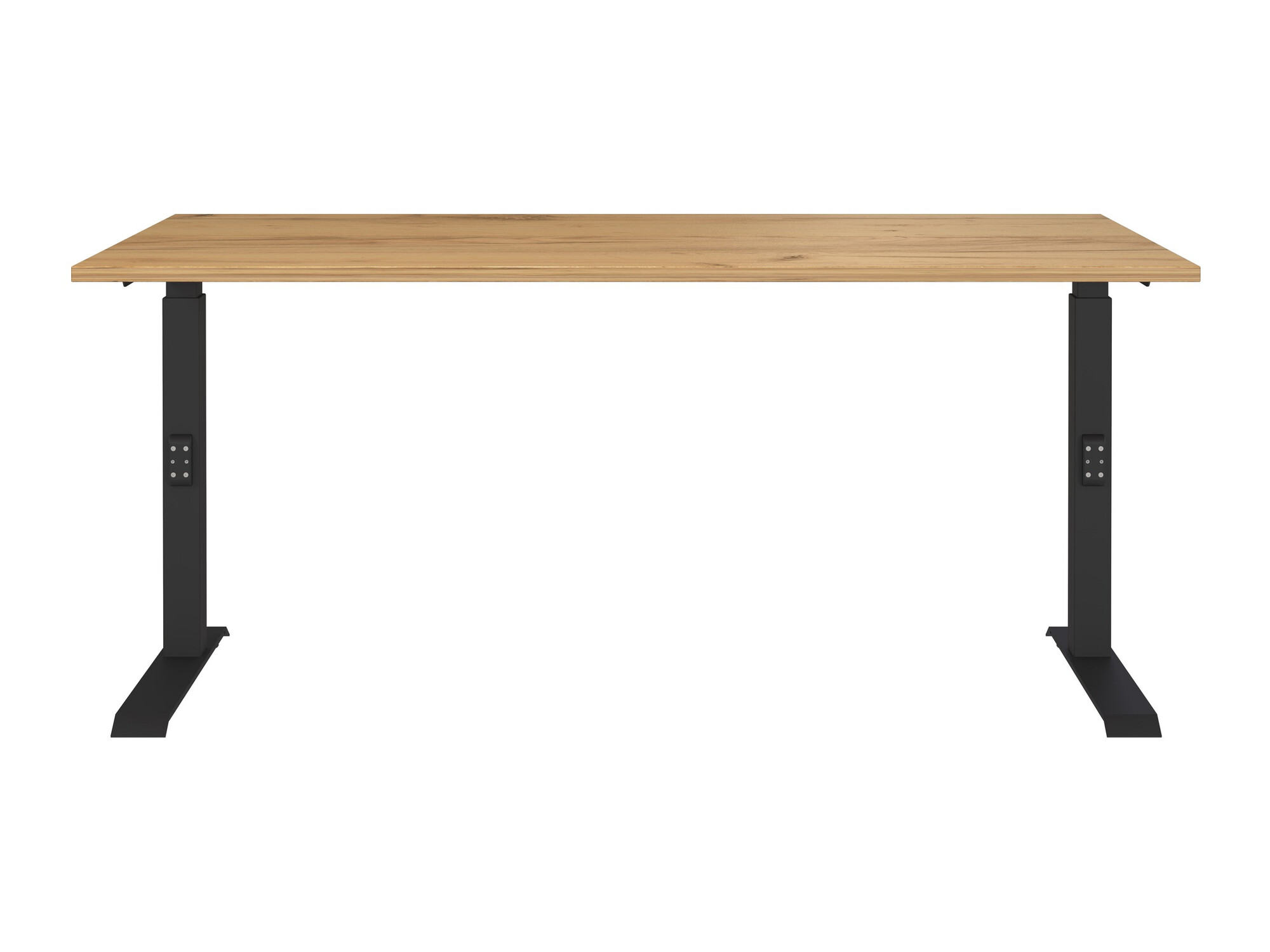 Uredski stol Sacramento 421 (Navarra hrast + Crna)