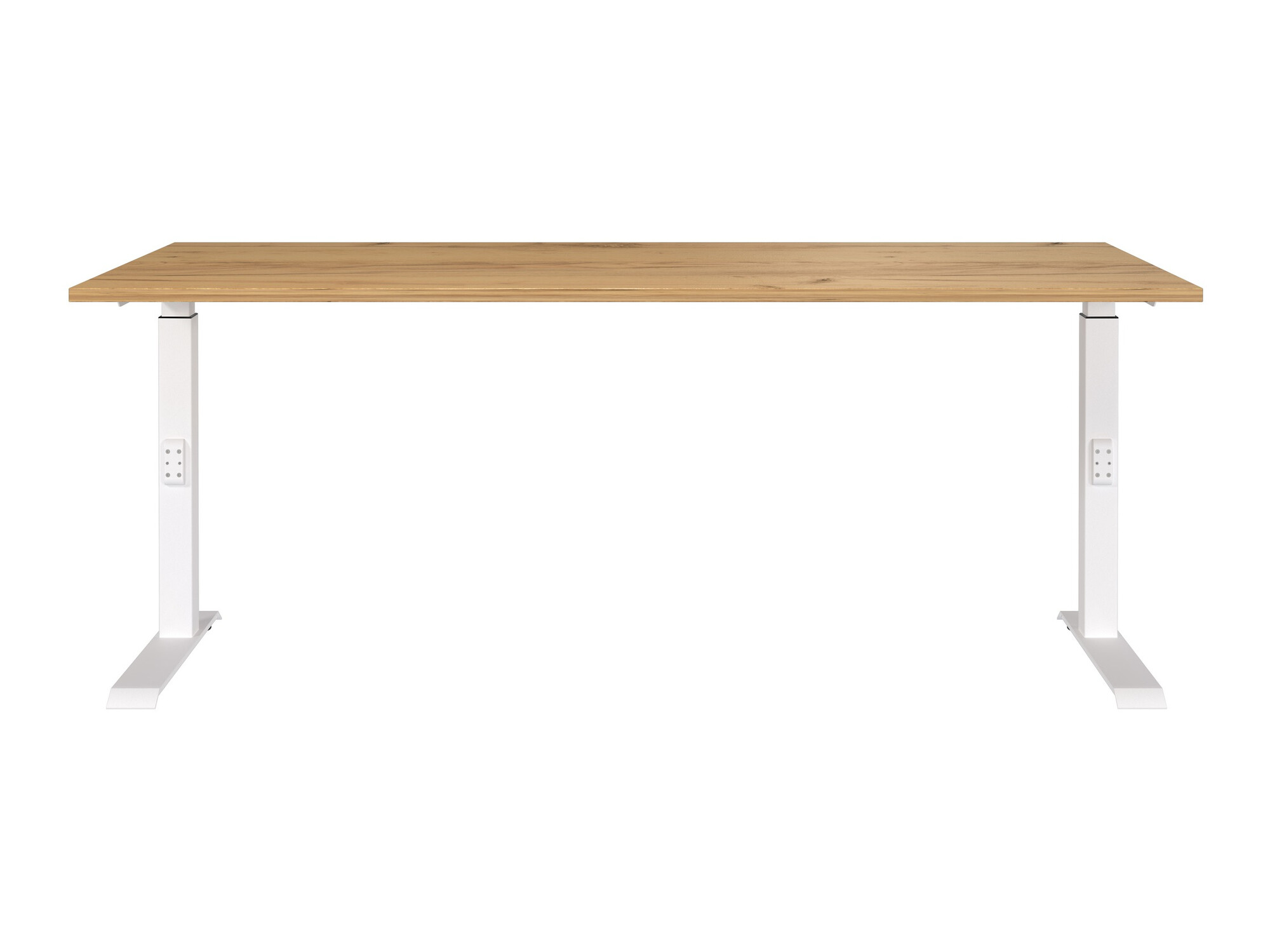 Uredski stol Sacramento 422 (Navarra hrast + Bijela)