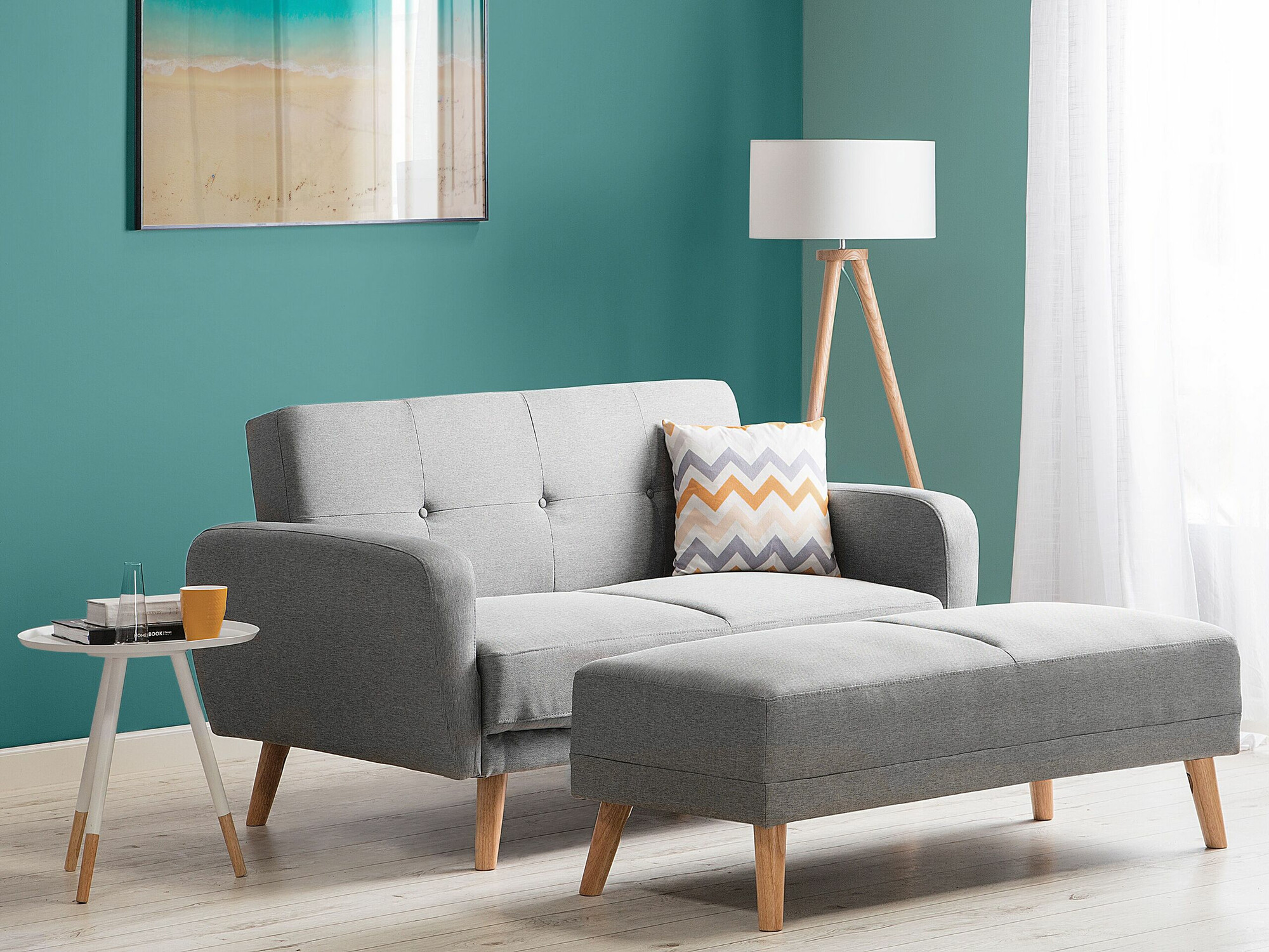 Kauč na razvlačenje Etlivi 103 (Siva)