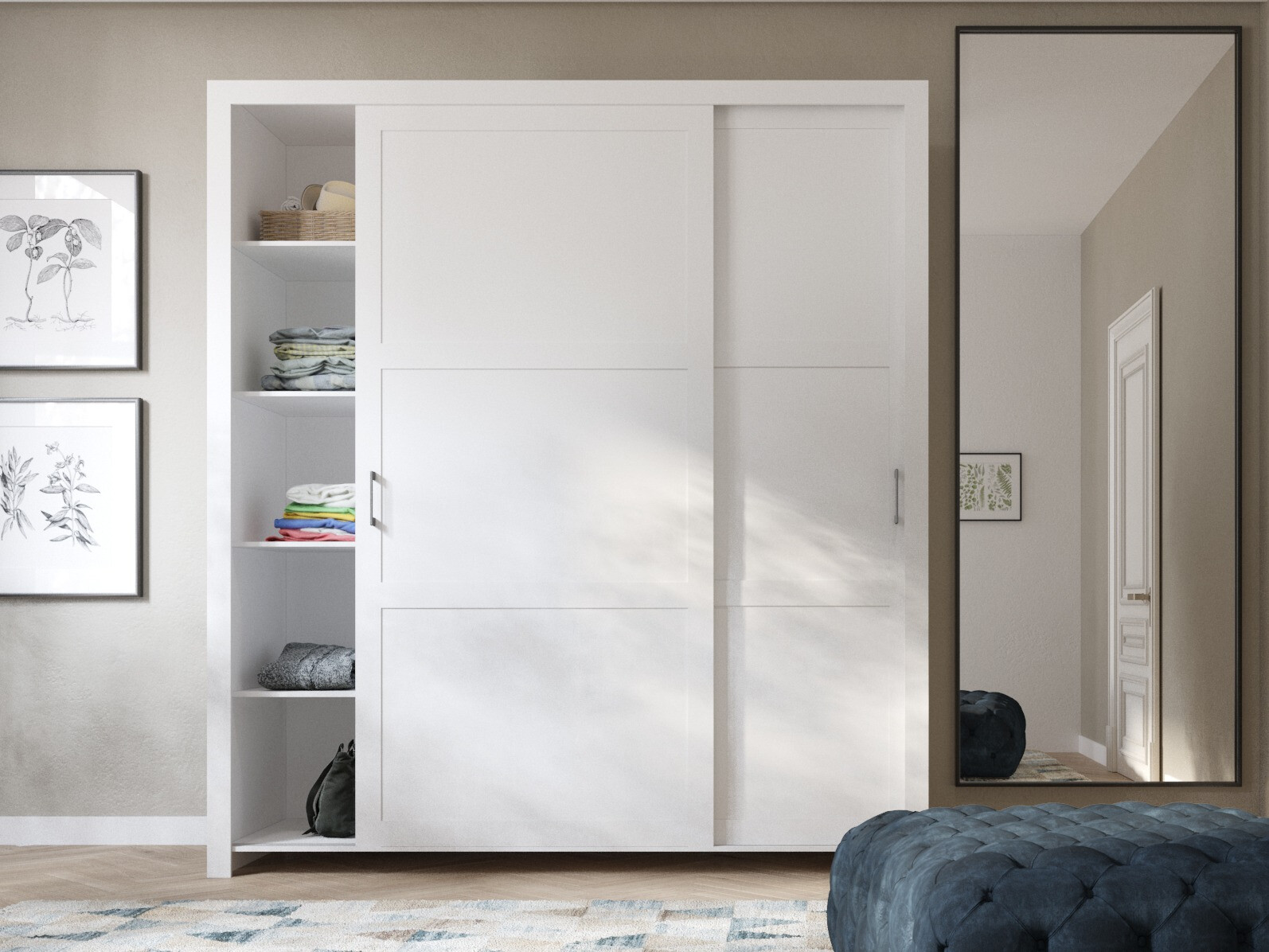 Ormar Murrieta 190 (Bijela)