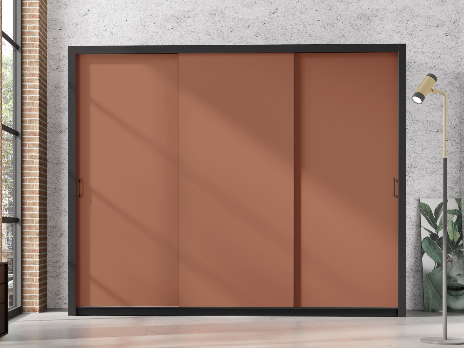 Ormar Murrieta 193 (Crna + Smeđa)