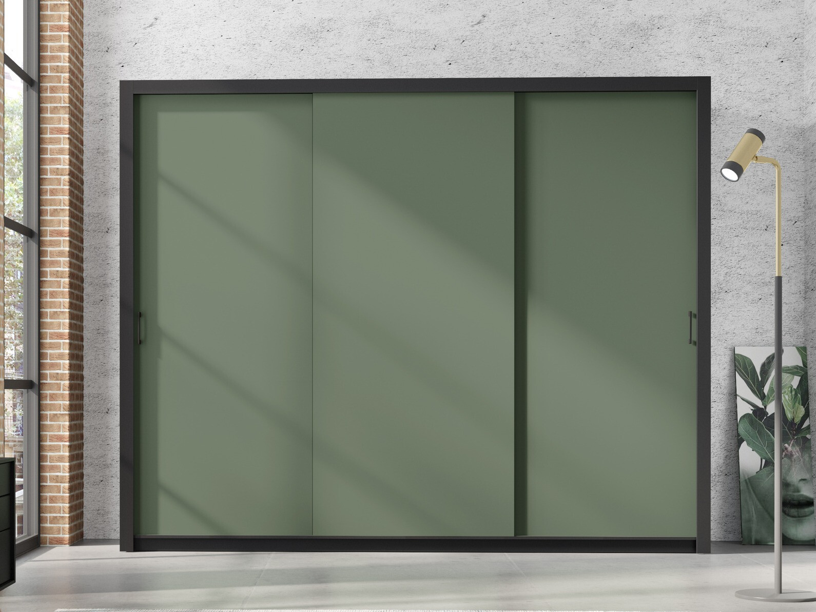 Ormar Murrieta 193 (Crna + Zelena)