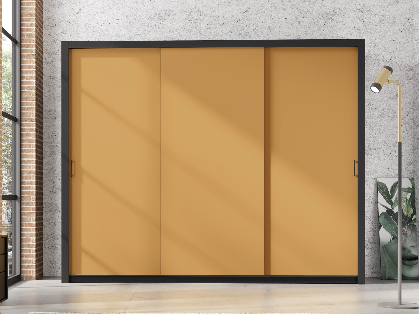 Ormar Murrieta 193 (Crna + Žuta)