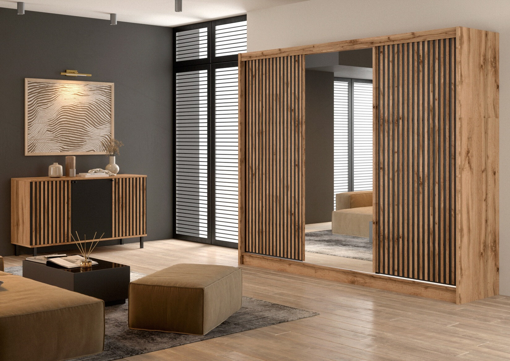 Ormarić Honolulu 228