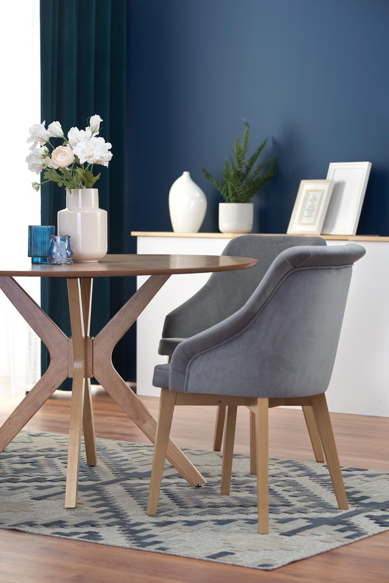 Stolica Houston 709 (Svijetlo siva)