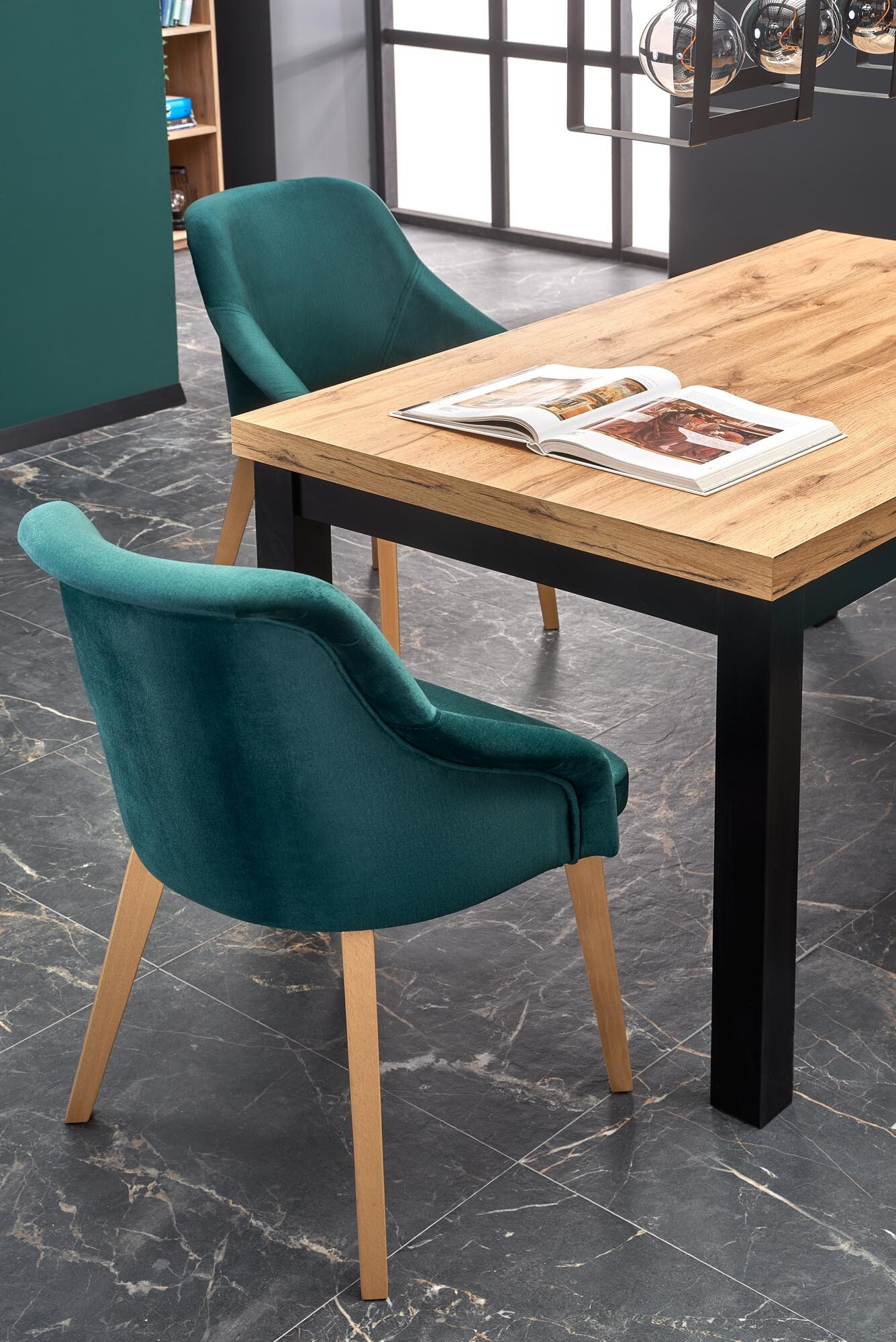 Stolica Houston 709 (Tirkiz)