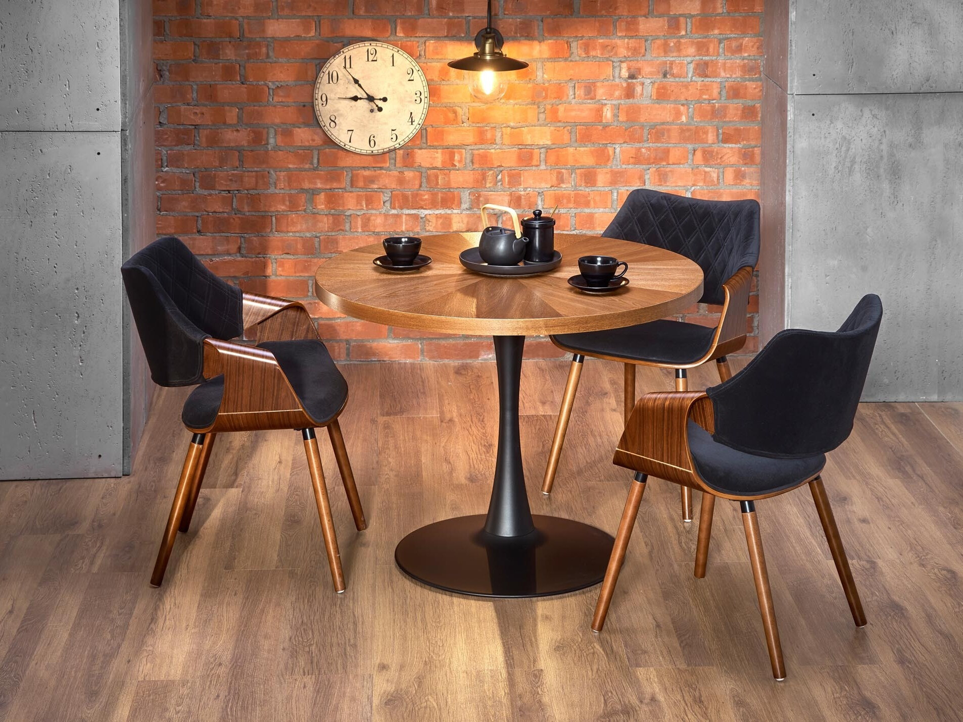 Stolica Houston 720 (Orah + Crna)