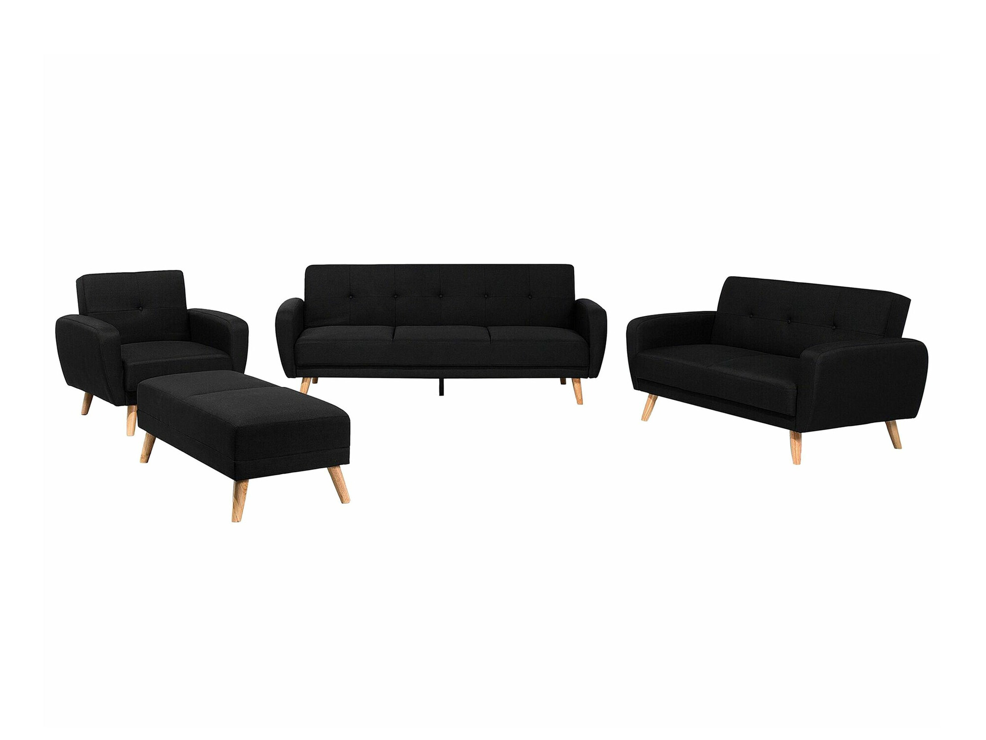 Tapecirani namještaj Etlivi 104 (Crna)