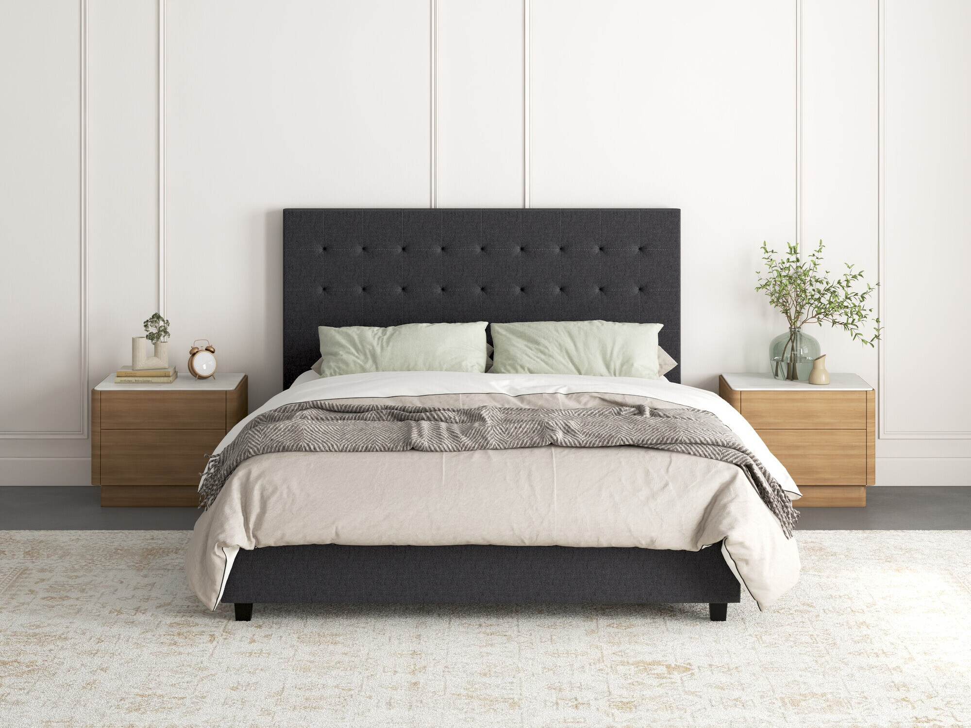 Krevet Denton 1266 (Antracit)