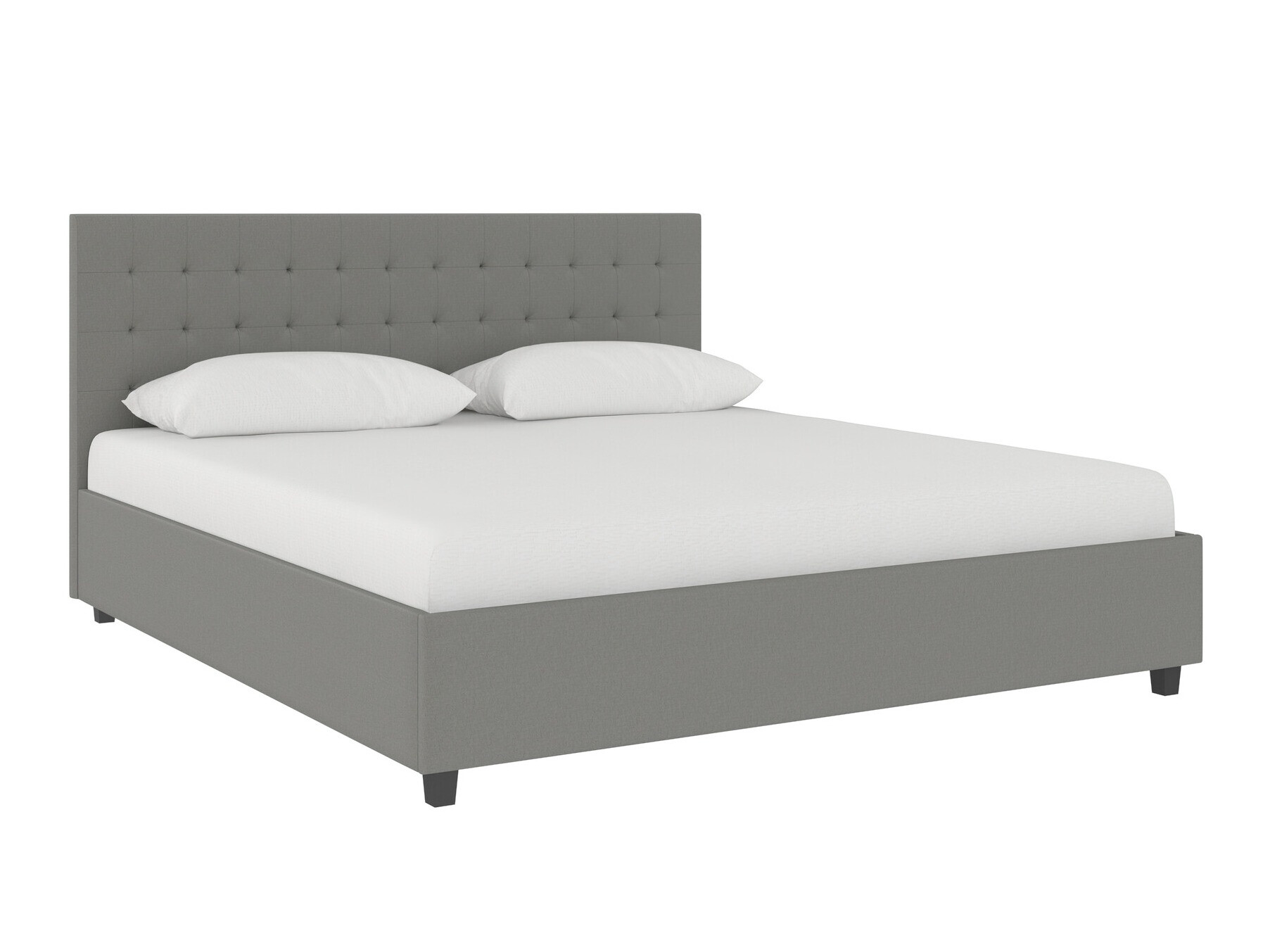 Krevet Denton 1266 (Svijetlo siva)