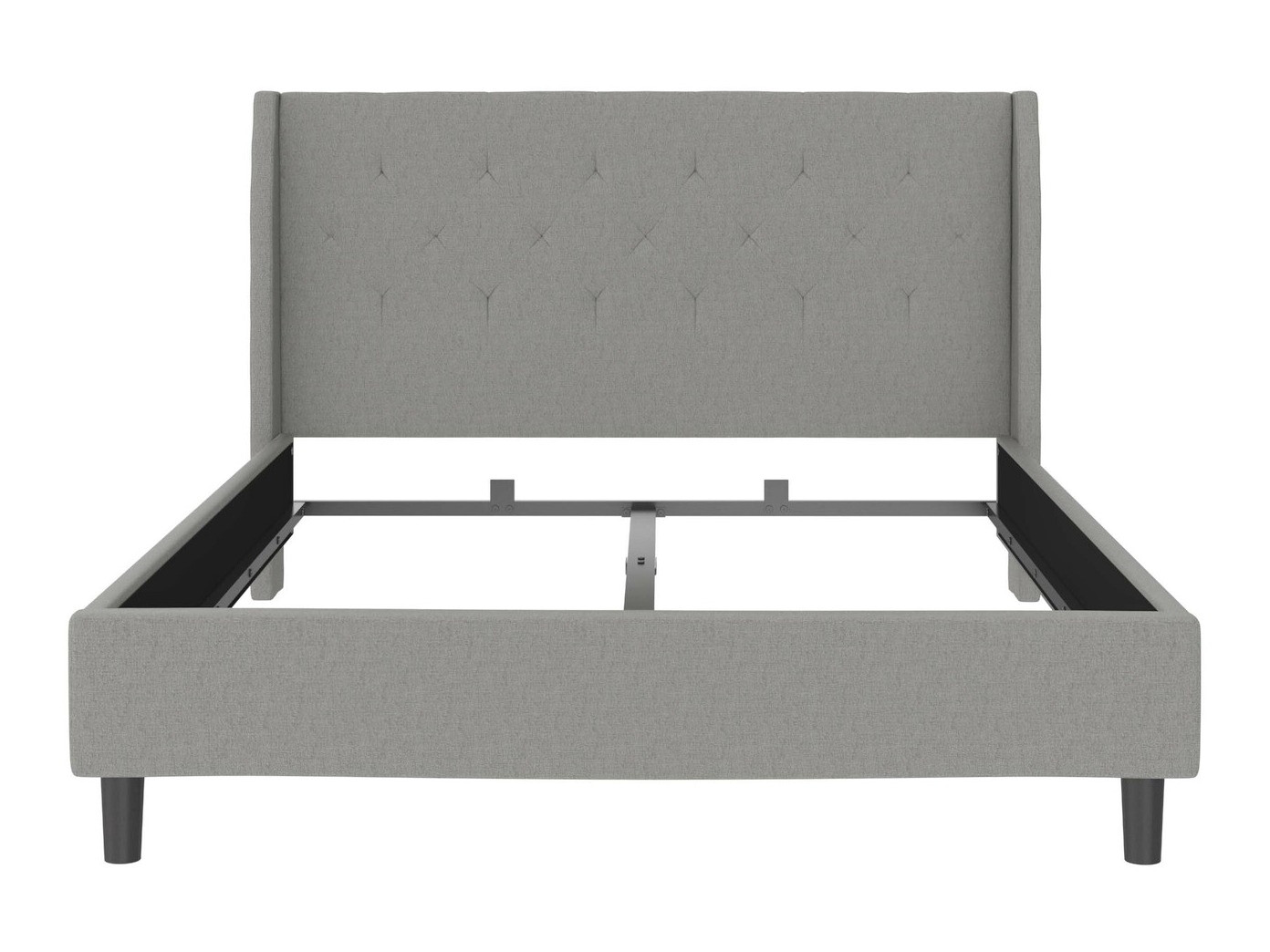 Krevet Denton 1267 (Svijetlo siva)