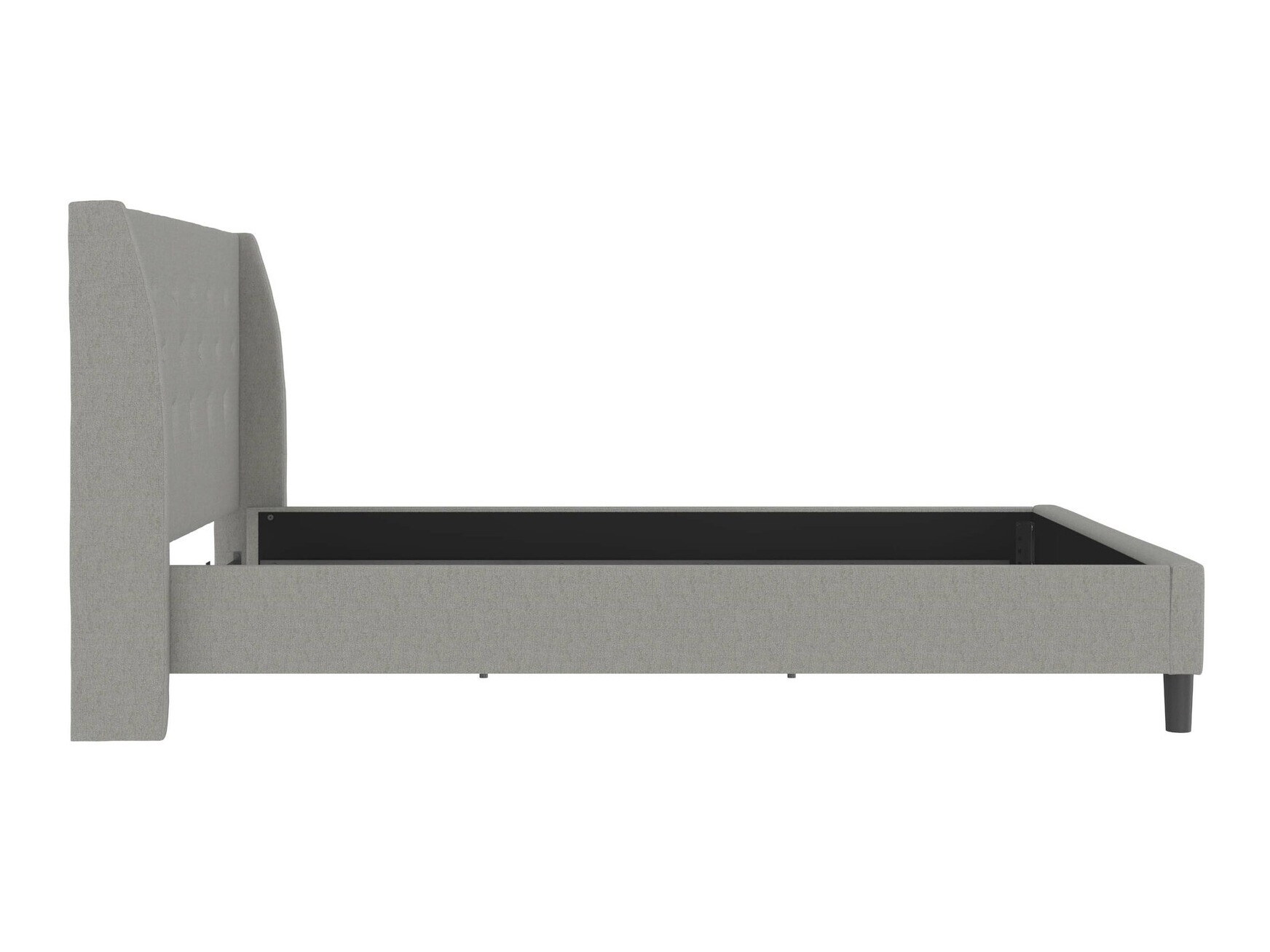 Krevet Denton 1267 (Svijetlo siva)