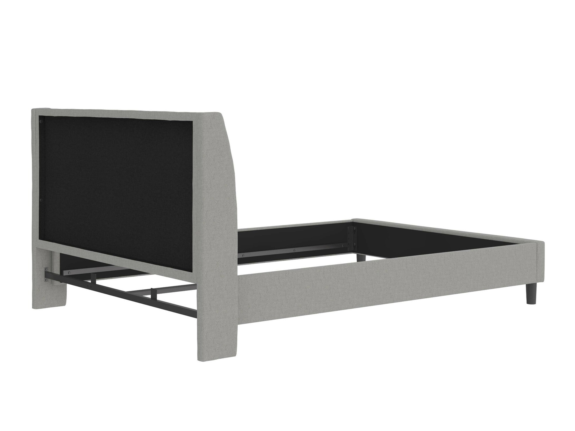 Krevet Denton 1267 (Svijetlo siva)