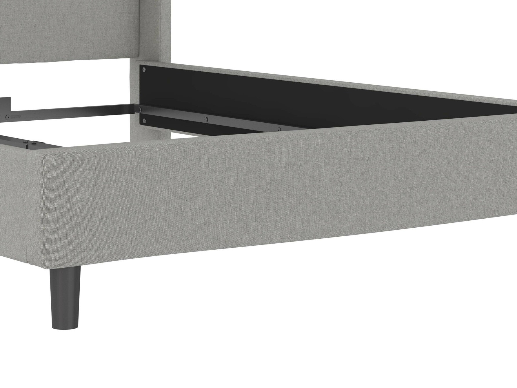 Krevet Denton 1267 (Svijetlo siva)