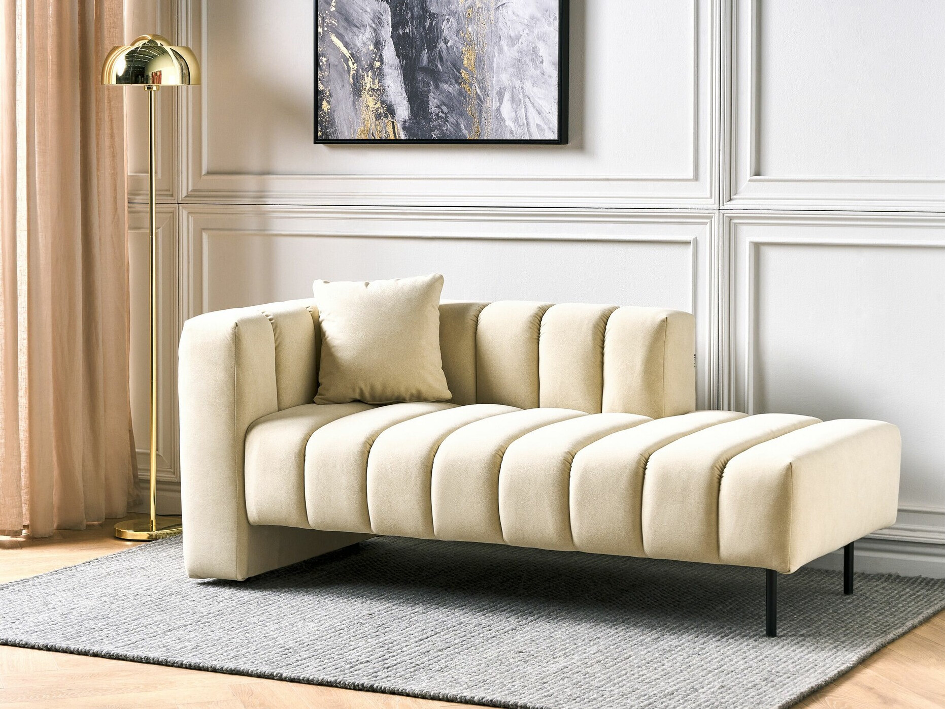 Ležaj Berwyn 1652 (Bež)