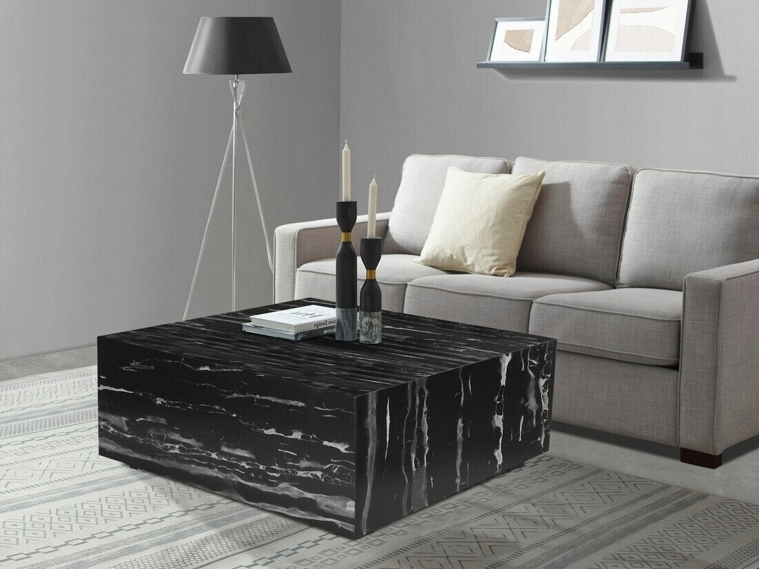 Stolić za kavu Denton 850 (Crni mramor)